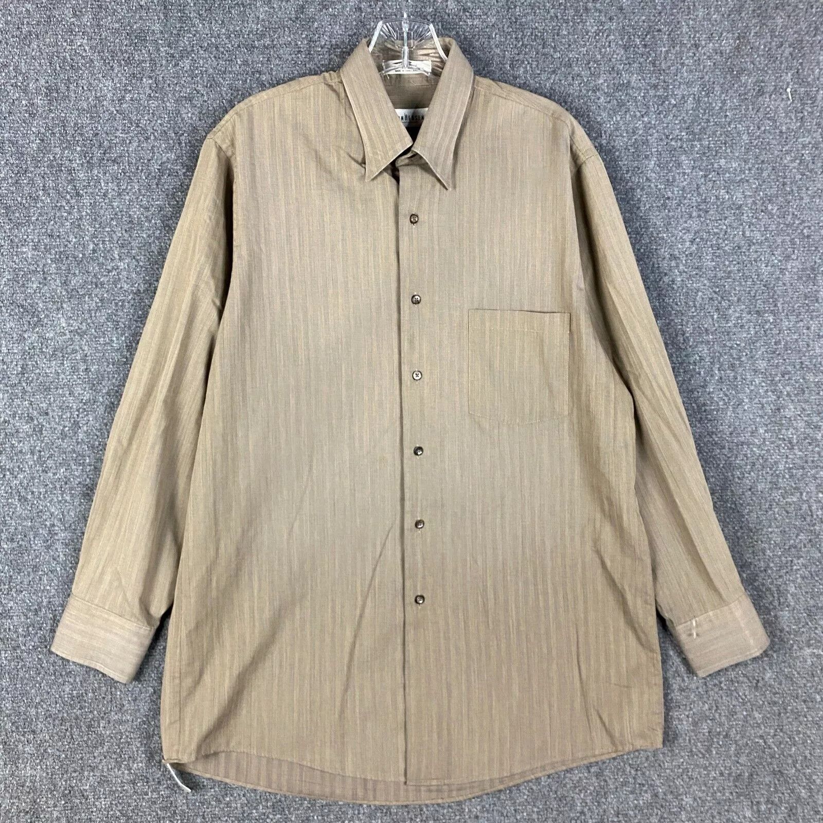 Van Heusen Van Heusen Dress Shirt Men's 15.5 Broadcloth 32/33 Striped Size US S / EU 44-46 / 1 - 1 Thumbnail
