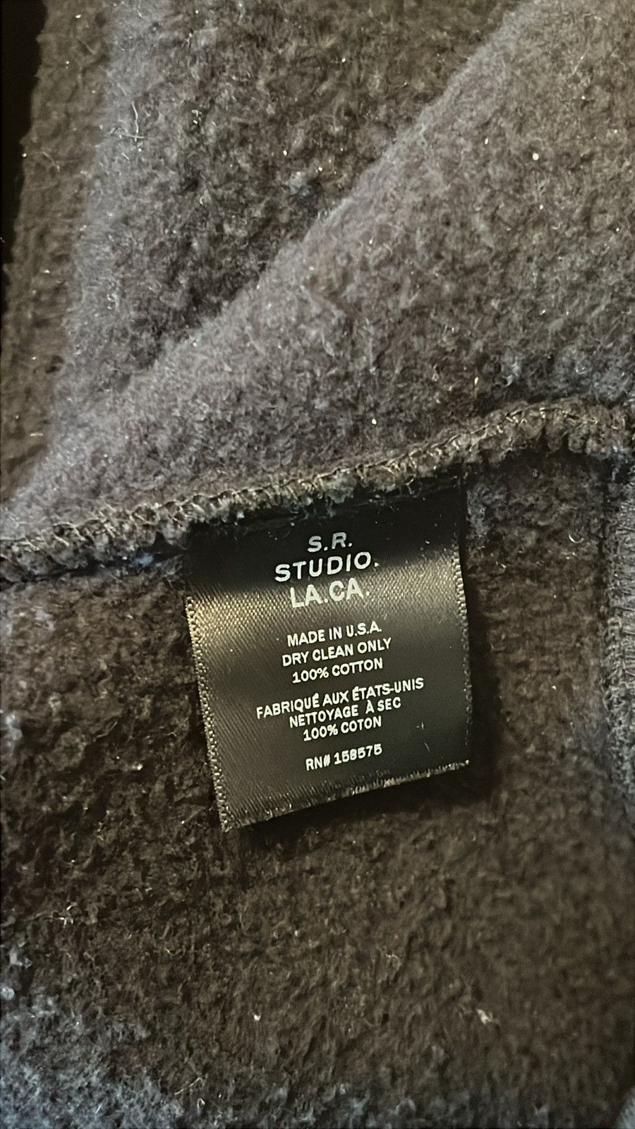 Raf Simons × Sterling Ruby SR Studios LA CA Sterling Ruby Skull Crewneck 1/50 Lmtd ED Size US M / EU 48-50 / 2 - 7 Thumbnail