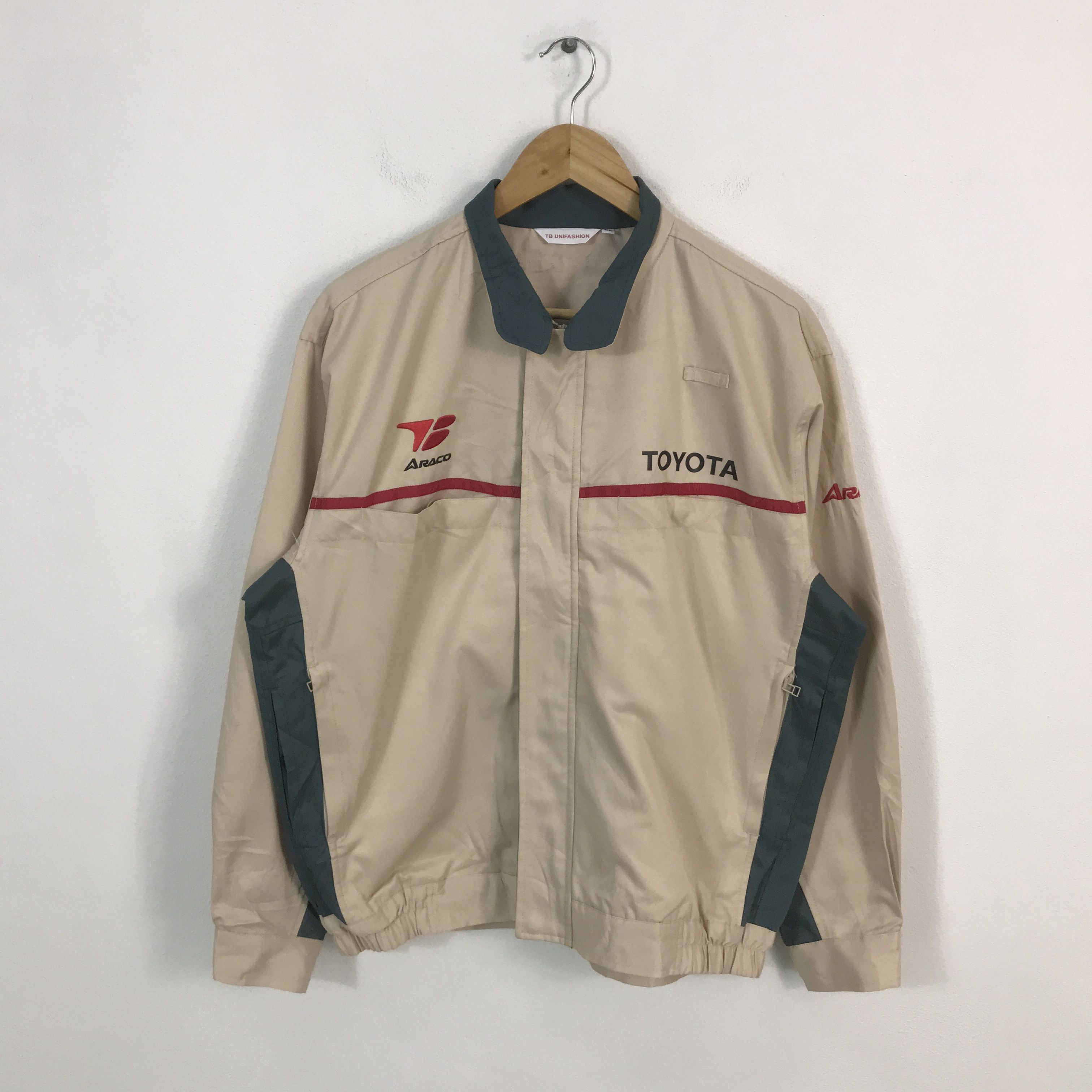 Japanese Brand Araco x Toyota Motorsport uniform jacket Size US L / EU 52-54 / 3 - 1 Thumbnail