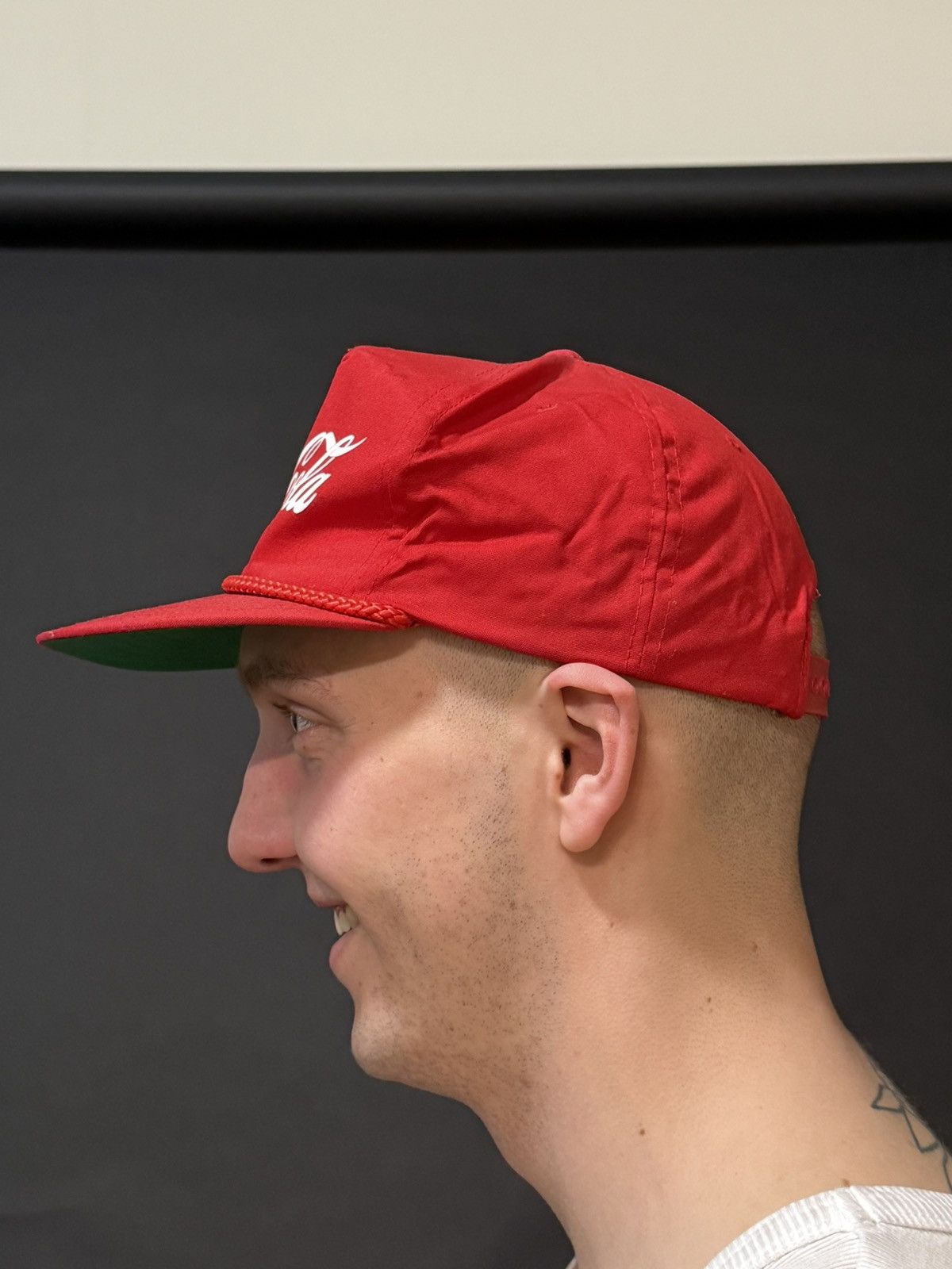 Coca Cola Coca cola trucker hat Size ONE SIZE - 3 Thumbnail