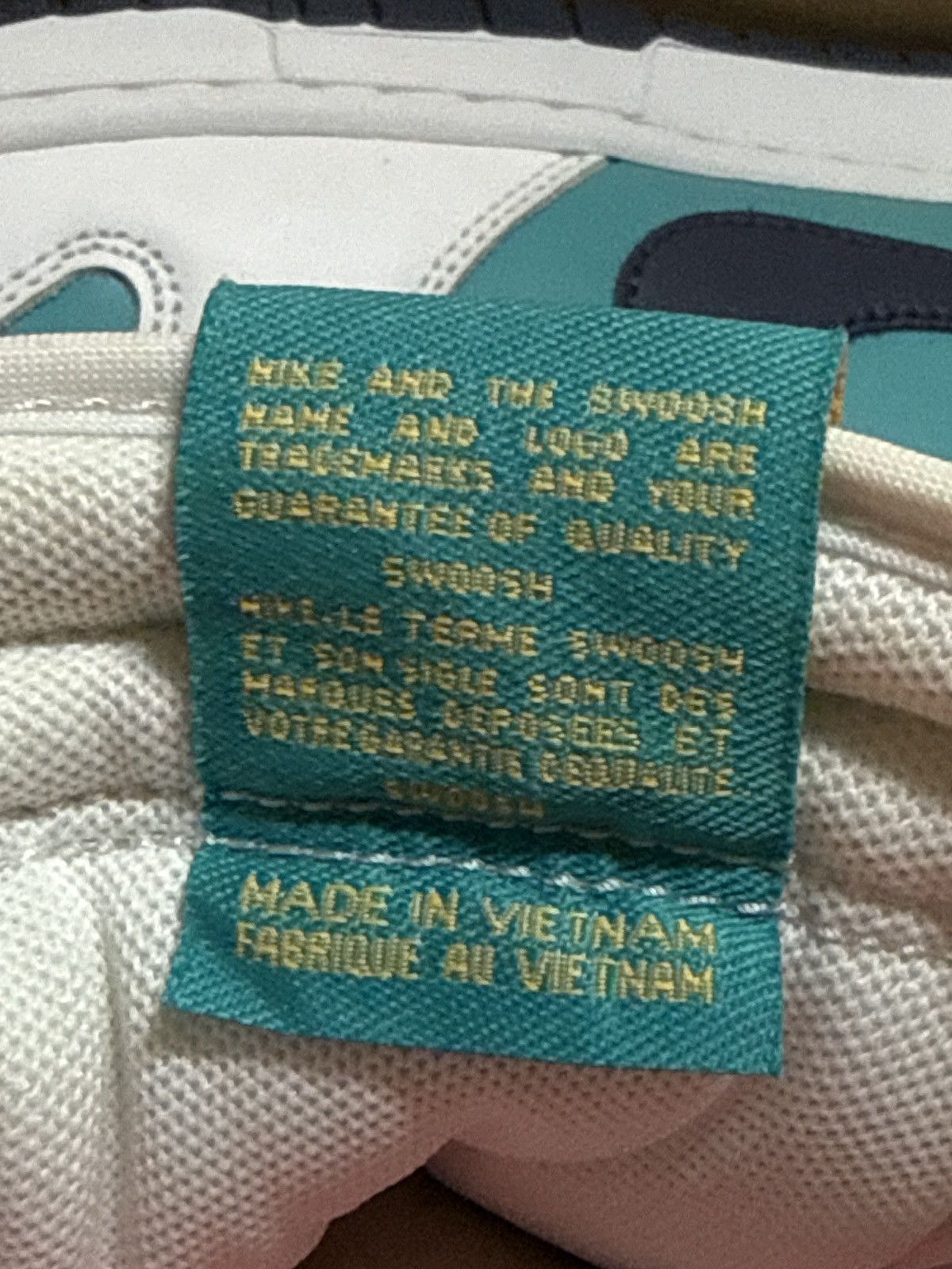 Nike Nike Dunk Retro Shoes Low Top Dusty Cactus Thunder Blue NEW Size US 13 / EU 46 - 11 Thumbnail