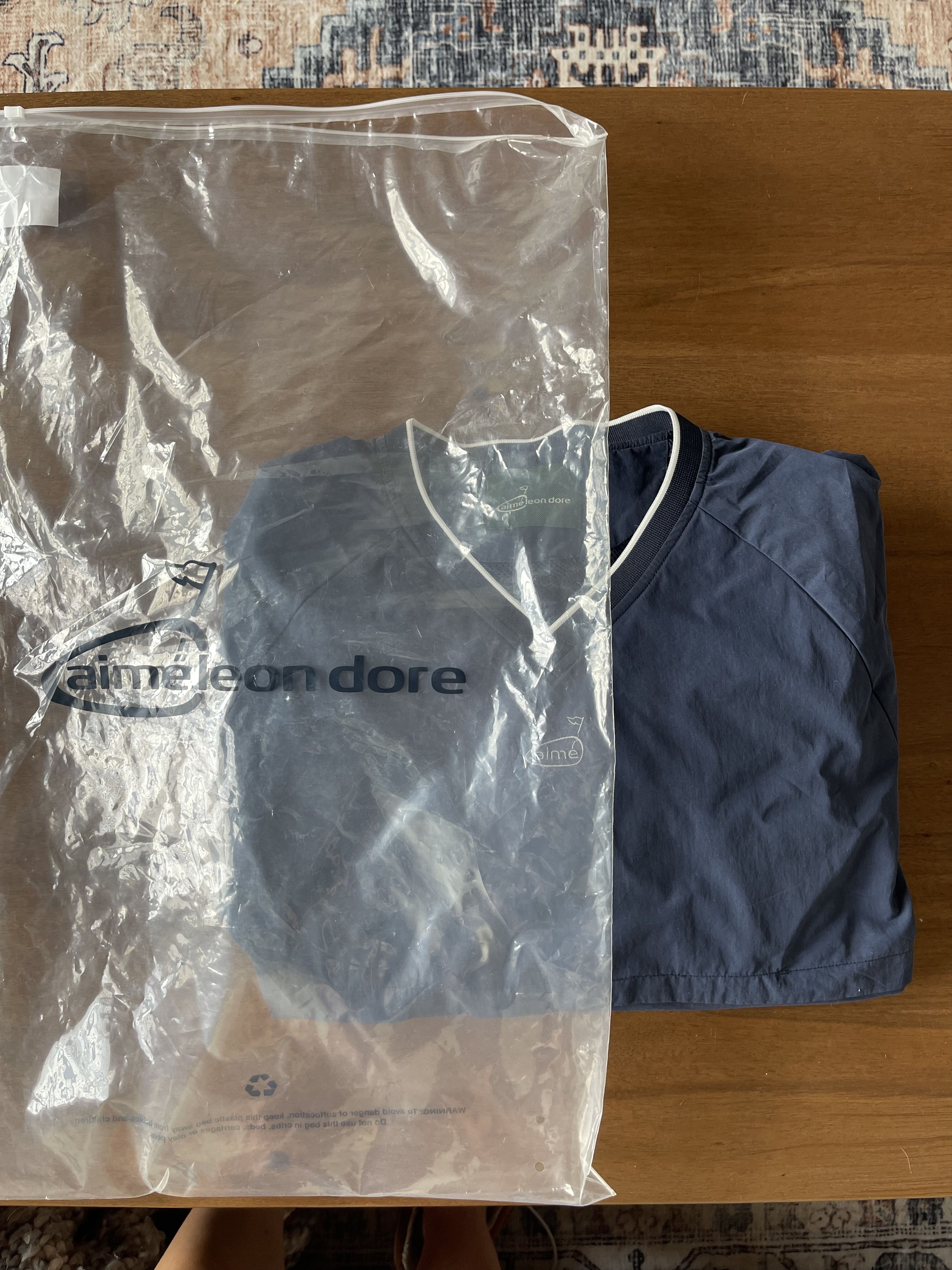 Aime Leon Dore ALD Golf Convertible Pullover Size US L / EU 52-54 / 3 - 9 Thumbnail