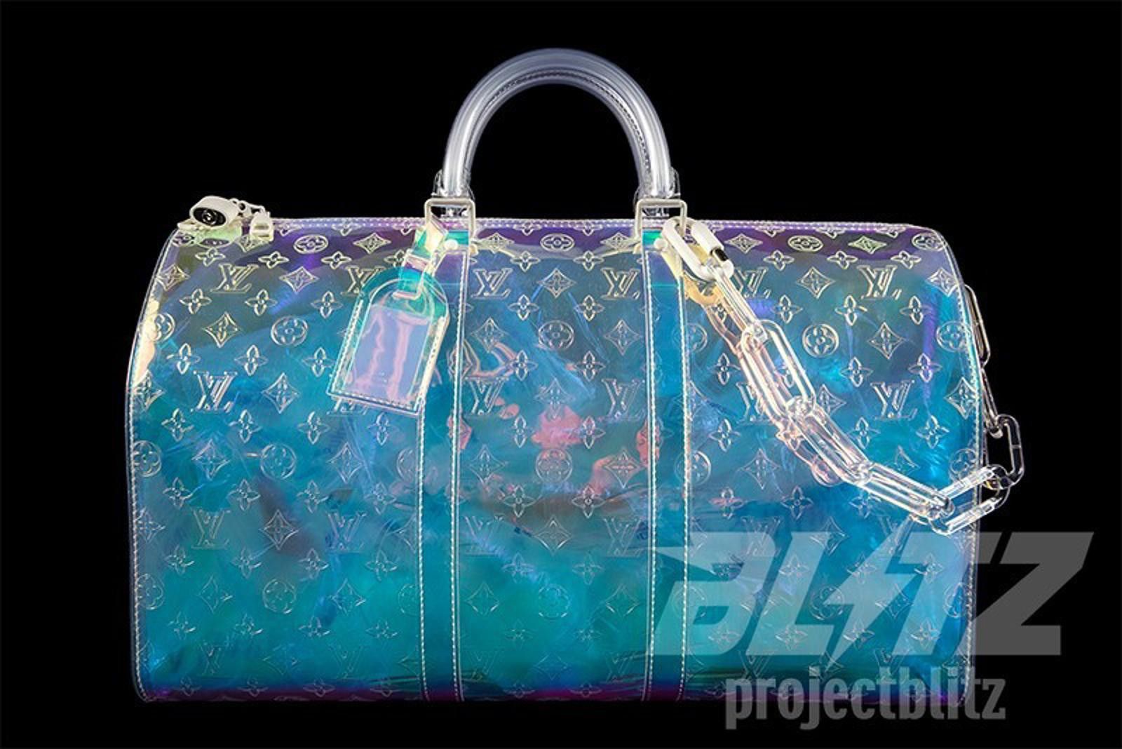 Louis Vuitton LOUIS VUITTON KEEPALL BANDOULIERE 50 LUGGAGE VIRGIL ABLOH Size ONE SIZE - 1 Thumbnail