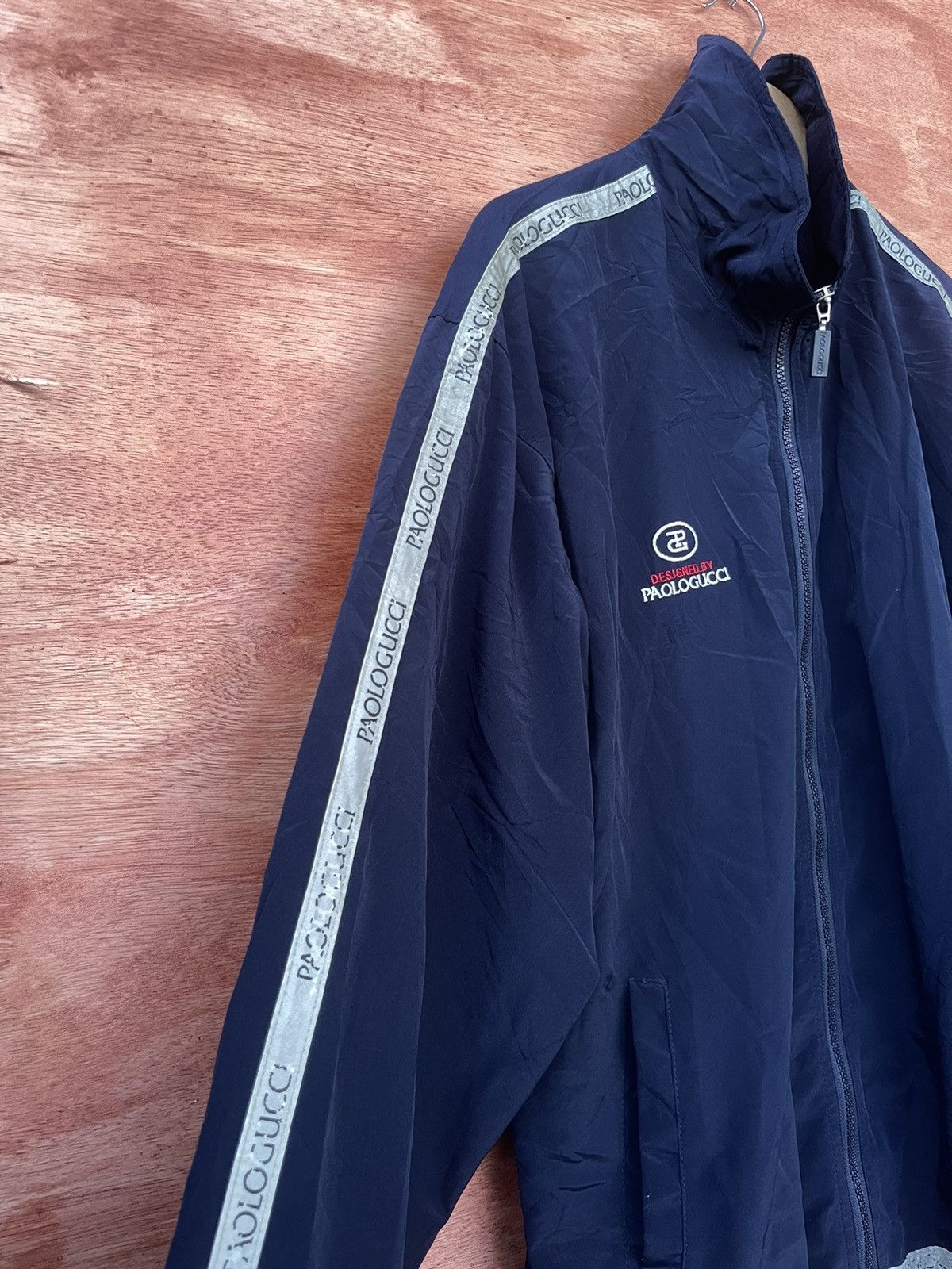 Paolo Gucci Paolo Gucci Jacket zipper Size US XL / EU 56 / 4 - 5 Thumbnail