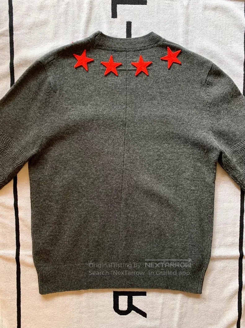 Givenchy Givenchy Classic Black Sweater Size US L / EU 52-54 / 3 - 3 Thumbnail