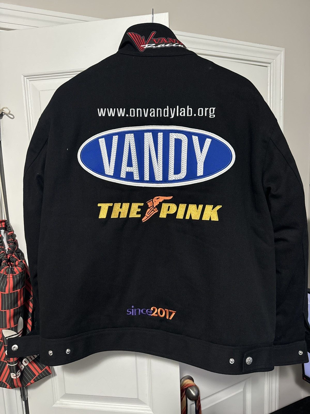 Vandy The Pink Vandy The Pink “Moto Race Jacket” Size US M / EU 48-50 / 2 - 3 Thumbnail