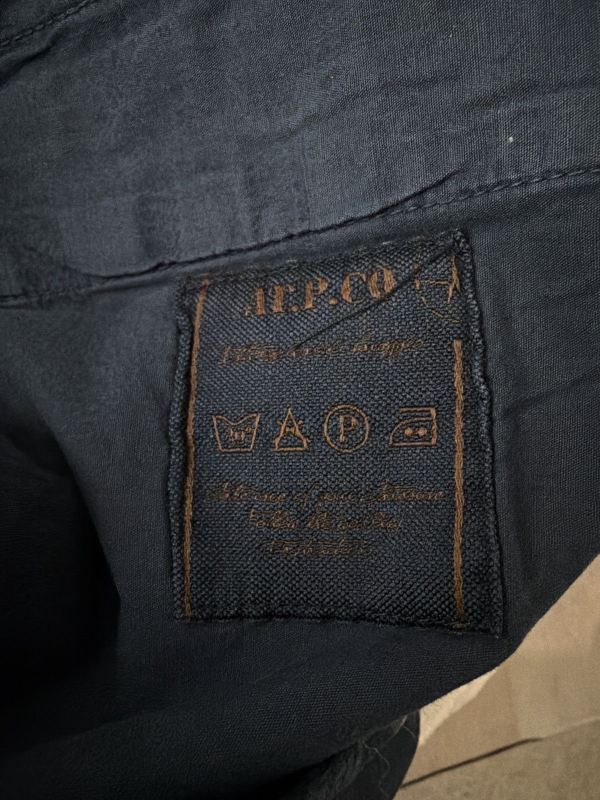 AT.P.CO AT.P.CO Italy Utility Pants Size 54 Slim Size US 38 / EU 54 - 7 Thumbnail