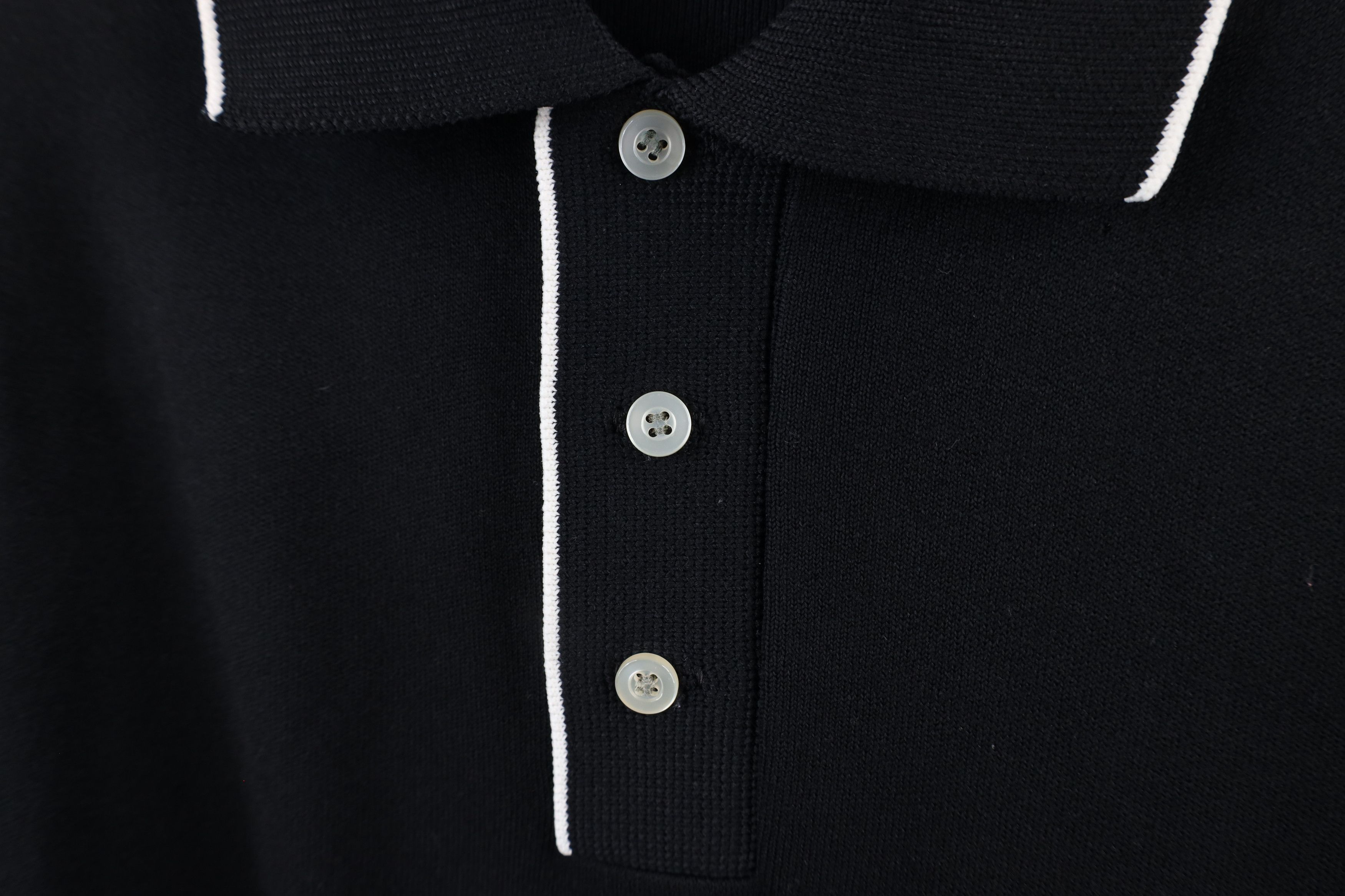 Vintage Vintage 60s 70s Streetwear Pullover Polo Shirt Black USA Size US M / EU 48-50 / 2 - 7 Thumbnail