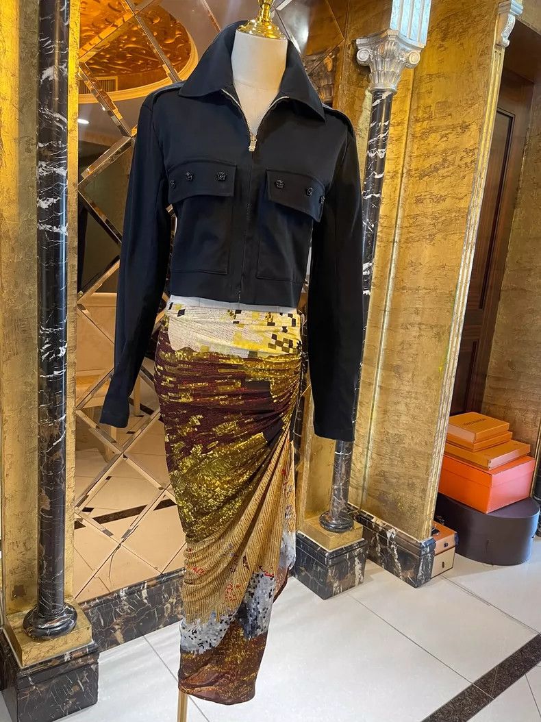 Versace Versace Design a top coat Size M / US 6-8 / IT 42-44 - 1 Thumbnail