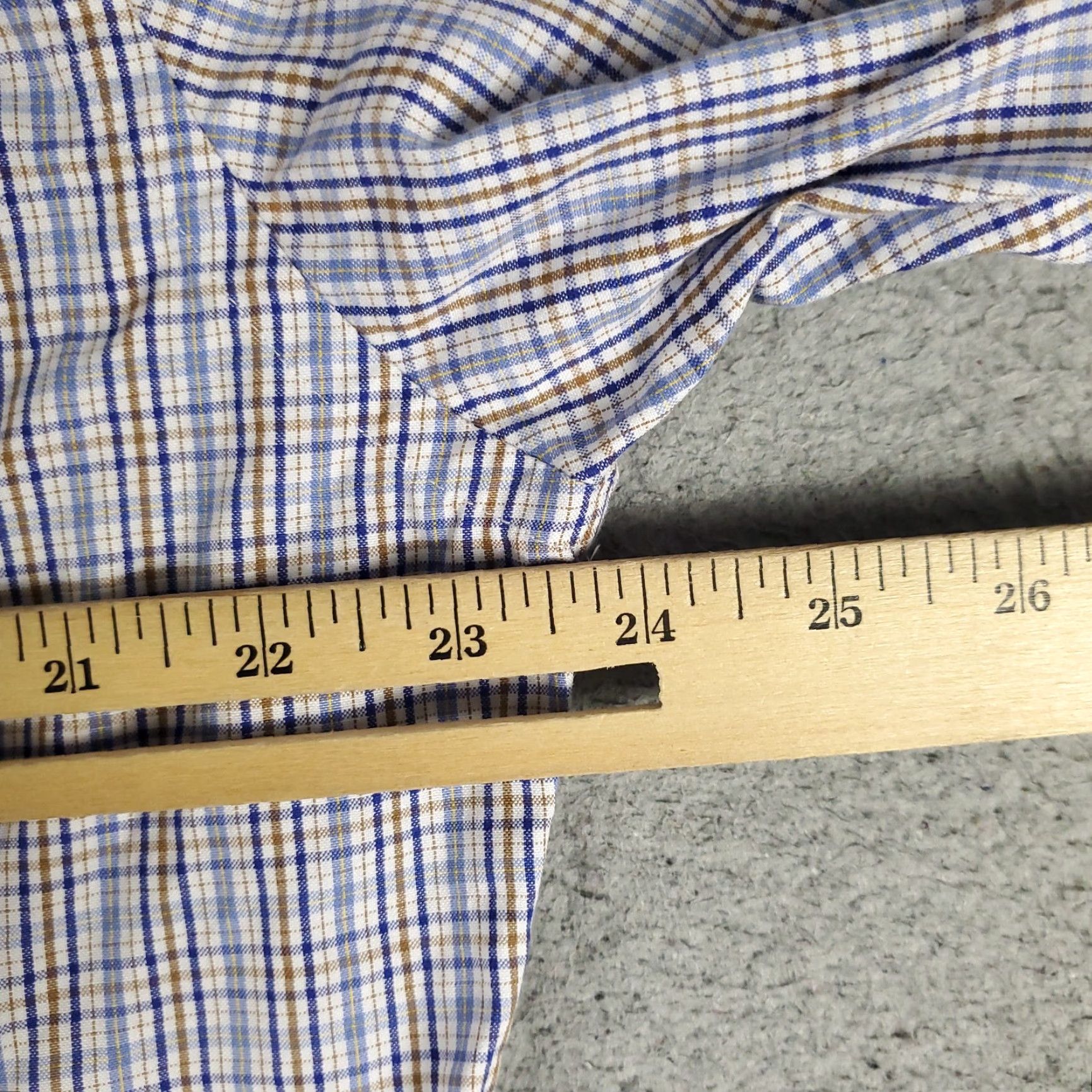 David Donahue David Donahue Shirt Mens Large Blue Plaid Button-Up Long Sleeve Casual Office Classic 90s? Size US L / EU 52-54 / 3 - 5 Thumbnail