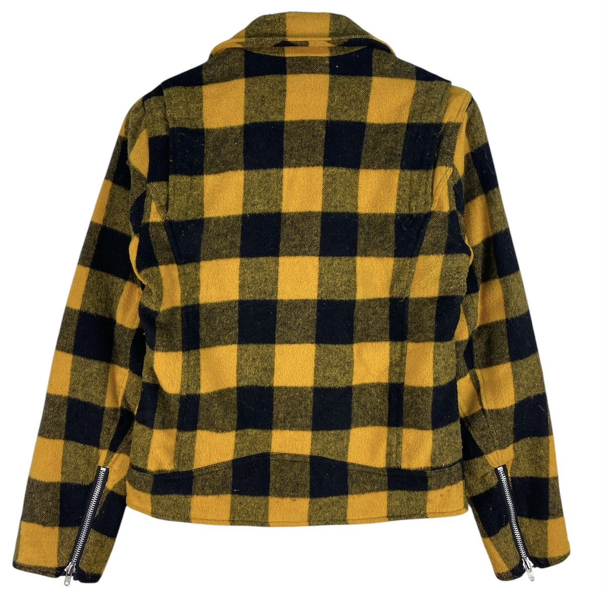 Designer × Japanese Brand × Vintage 🔥RARE🔥VINTAGE DOUBLE COLLAR JACKET x JAPANESE BRAND Size US M / EU 48-50 / 2 - 4 Thumbnail