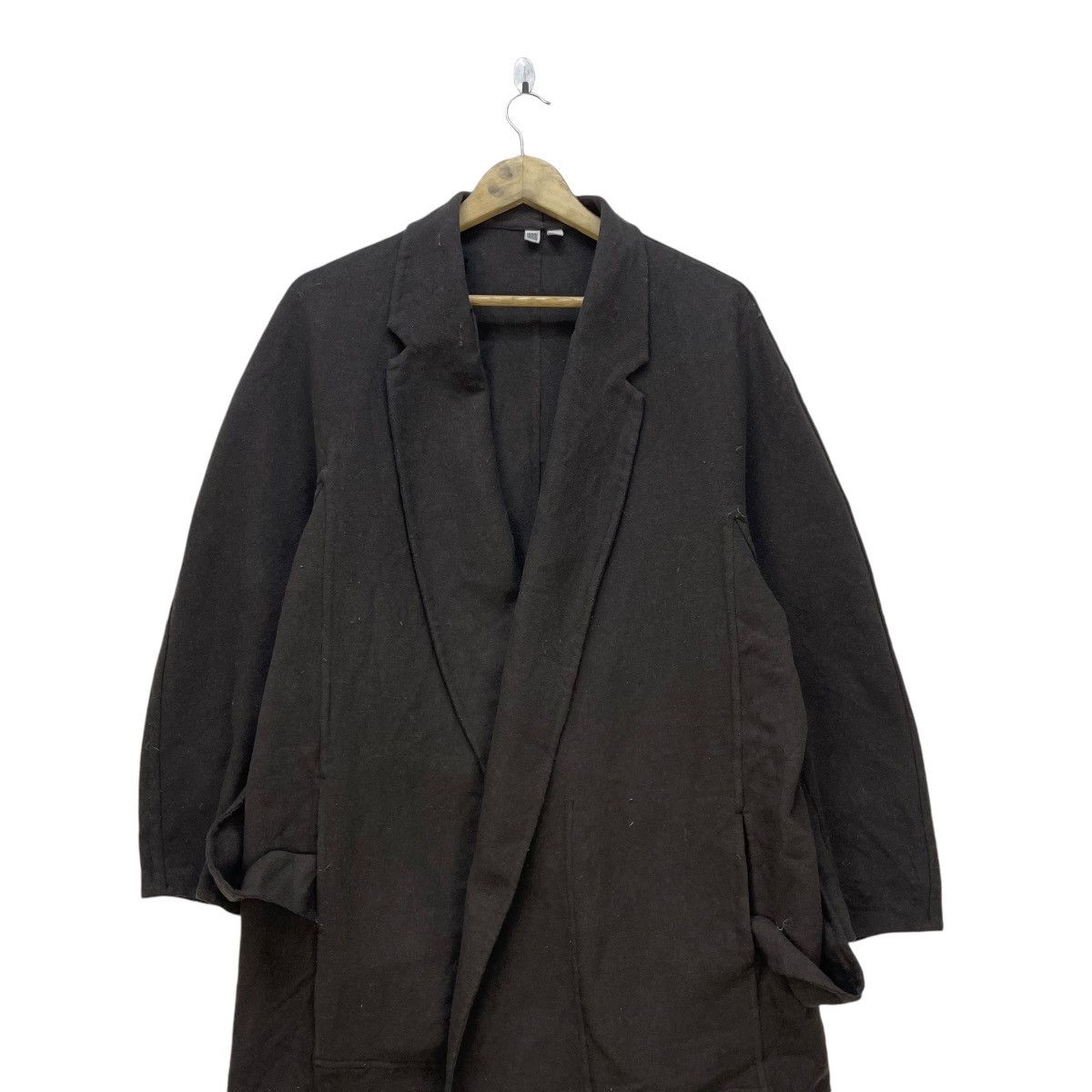 Jil Sander Jil Sander X Uniqlo Buttonless Belted Jacket Size US M / EU 48-50 / 2 - 3 Thumbnail