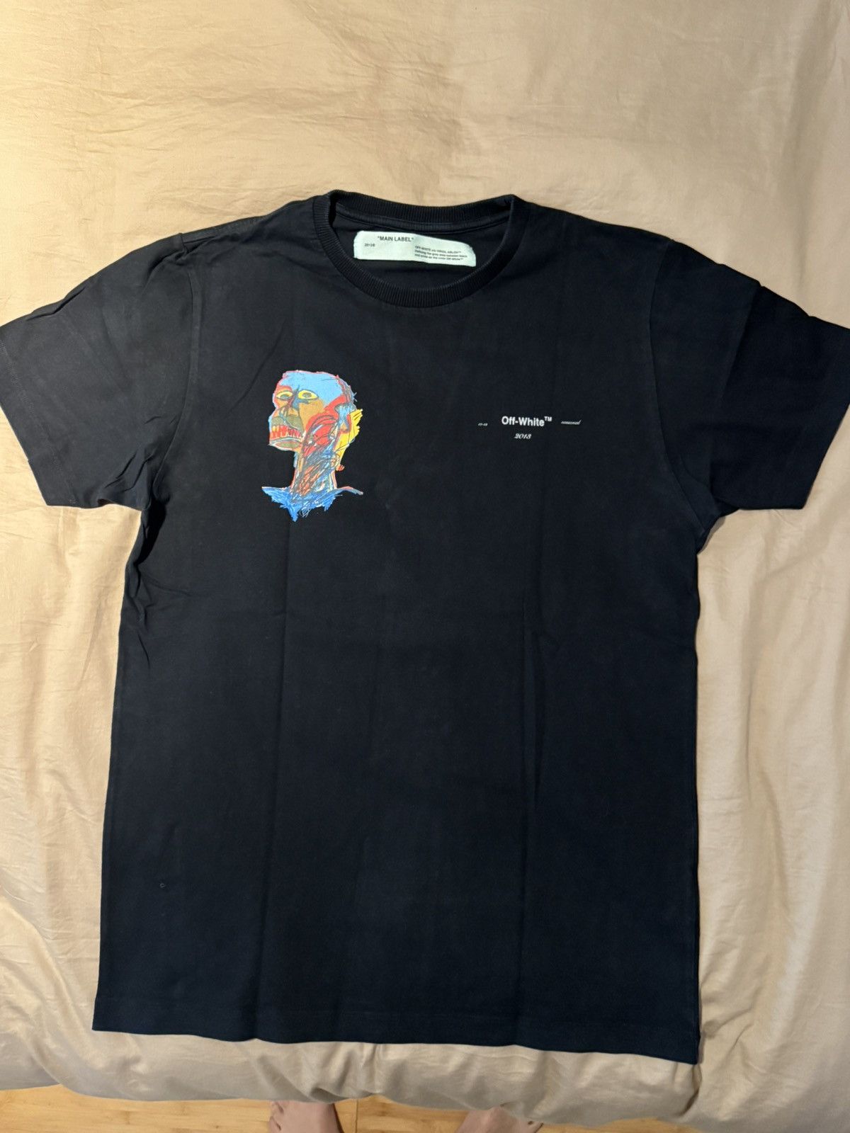 Off-White Off-White Basquiat Size US L / EU 52-54 / 3 - 2 Thumbnail