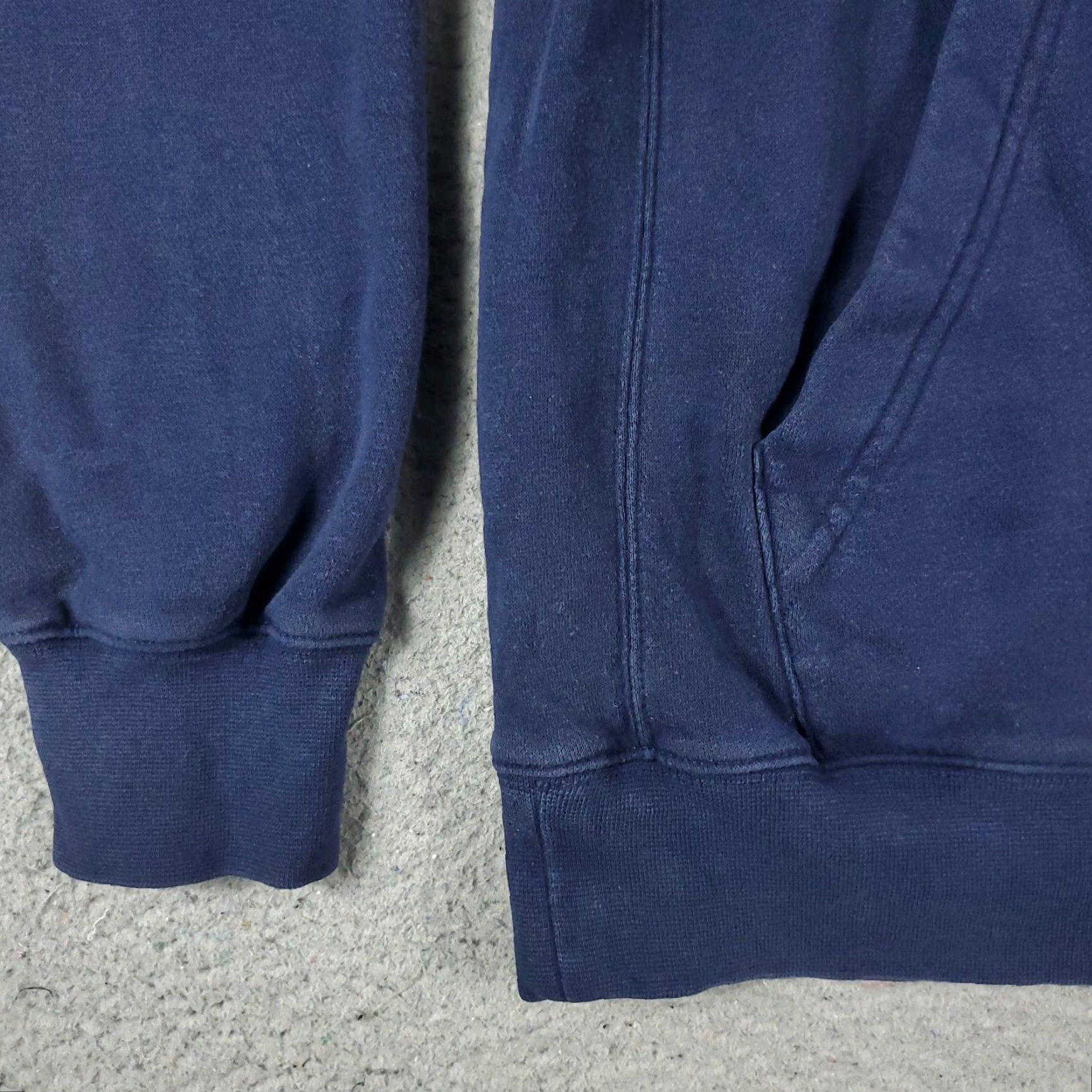 Nike Nike Hoodie Mens Small Blue Swoosh Pullover Sweatshirt Sweatshirt Hoodie Nike Size US S / EU 44-46 / 1 - 4 Thumbnail