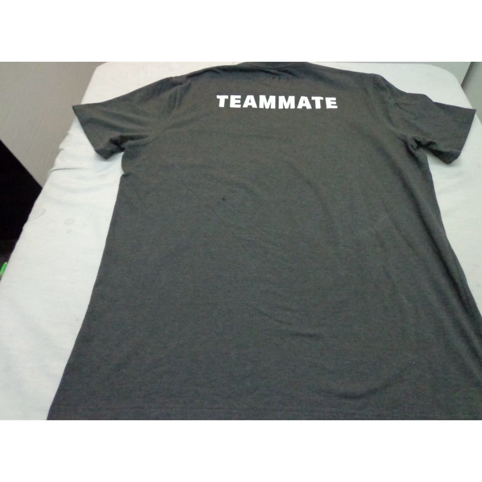Under Armour UNDER ARMOUR HEATGEAR TURN WISH INTO WILL TEAMMATE TEE T SHIRT LARGE LOOSE Crew Neck Short Sleeve Gray Mens Regular Size Type T-Shirt Size US L / EU 52-54 / 3 - 8 Thumbnail