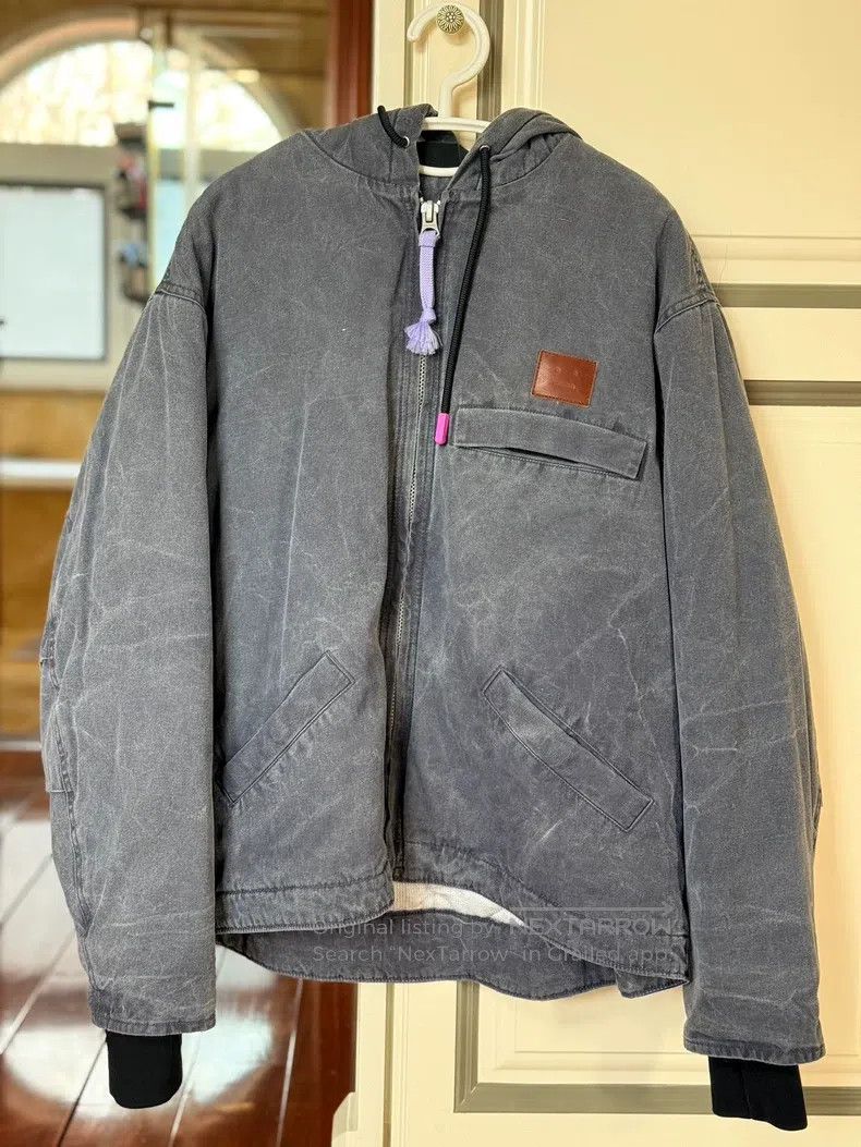 Acne Studios Acne Studios Smiley Hooded Size XXS / US 00 / IT 34 - 1 Thumbnail