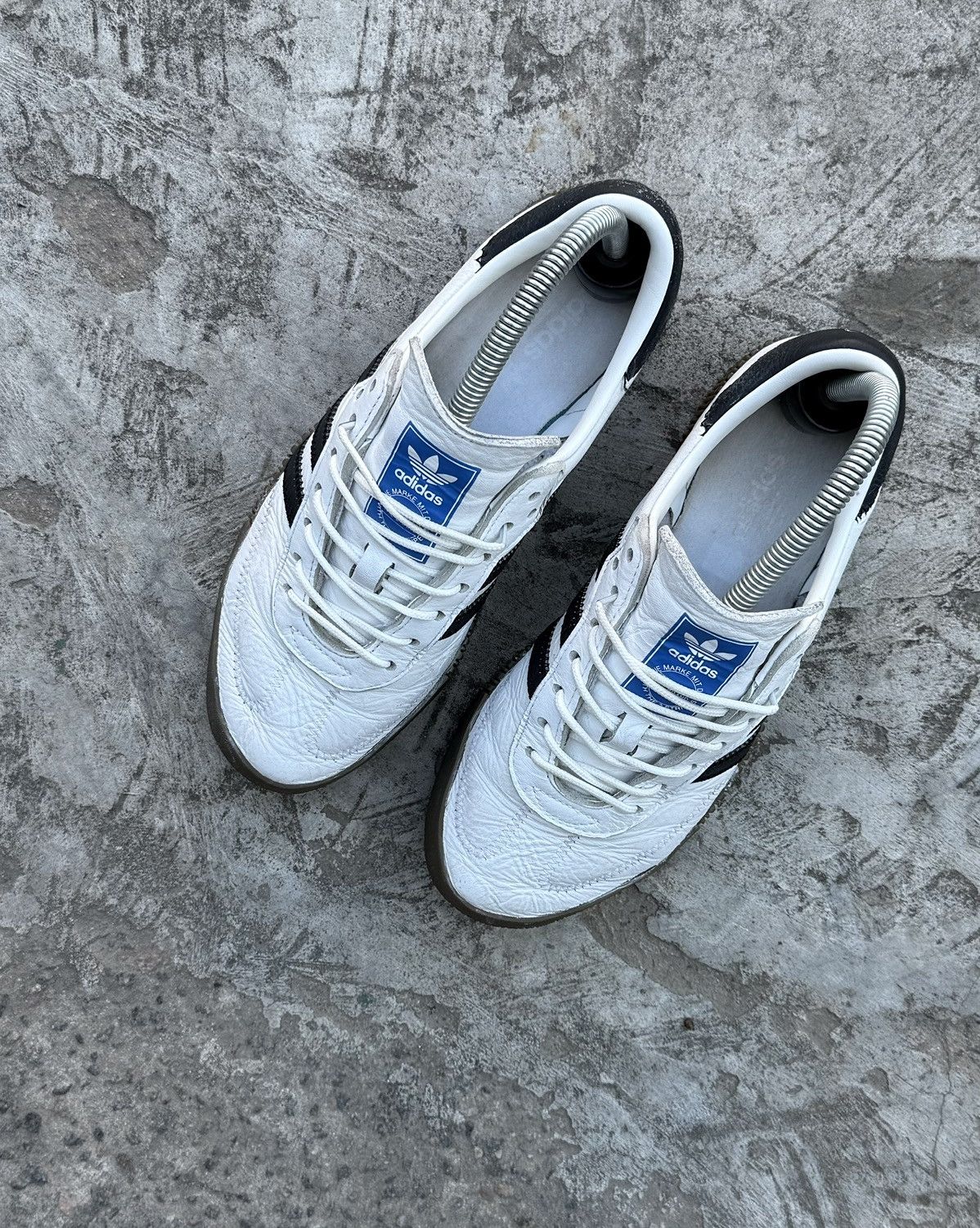 Adidas Vintage Y2K Adidas Samba Leather Hype OG Sneakers Size US 6.5 / IT 36.5 - 7 Thumbnail