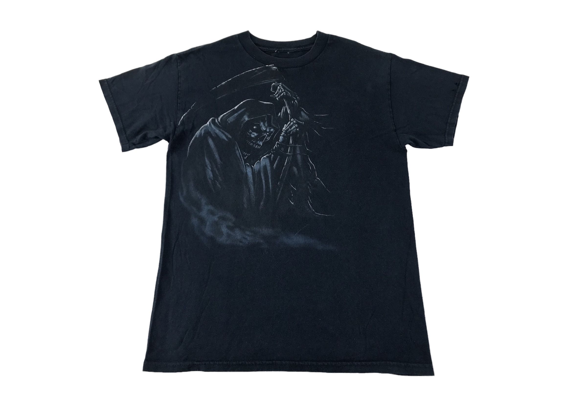 Japanese Brand 3D Angel Of Death Slayer Graphic Screen Printed Tee Size US M / EU 48-50 / 2 - 1 Thumbnail