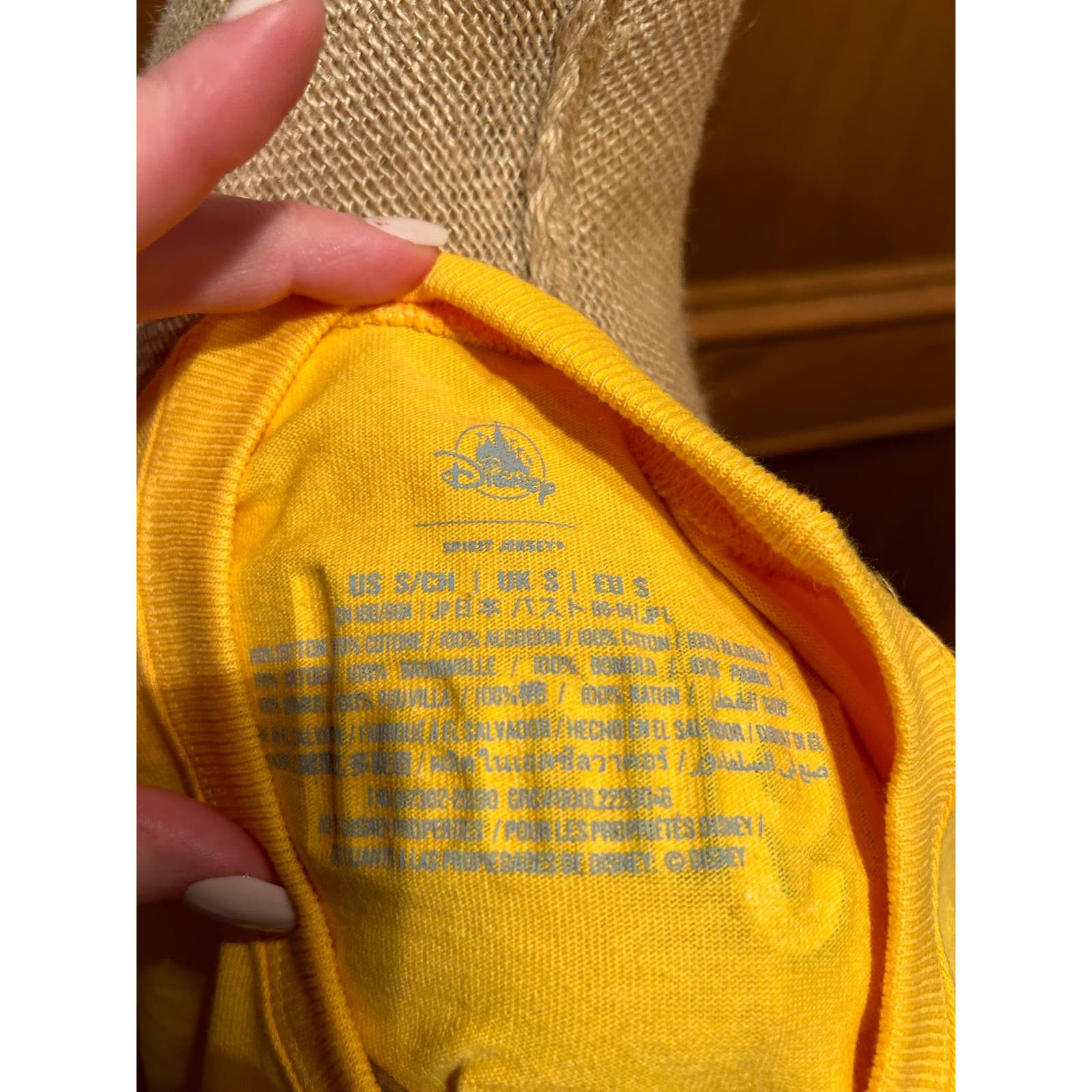 Disney 2022 Epcot Flower Garden Festival Orange Bird Spirit Jersey Size US S / EU 44-46 / 1 - 7 Thumbnail