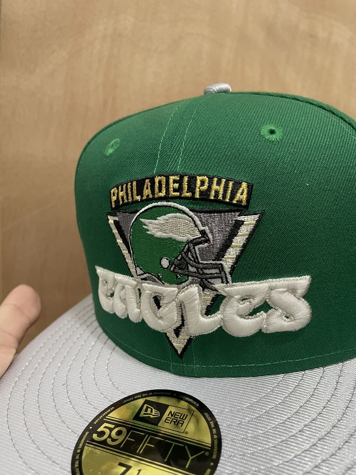 MyFitteds Myfitteds Philadelphia eagles Super Bowl patch 7 1/4 new era Size ONE SIZE - 3 Thumbnail