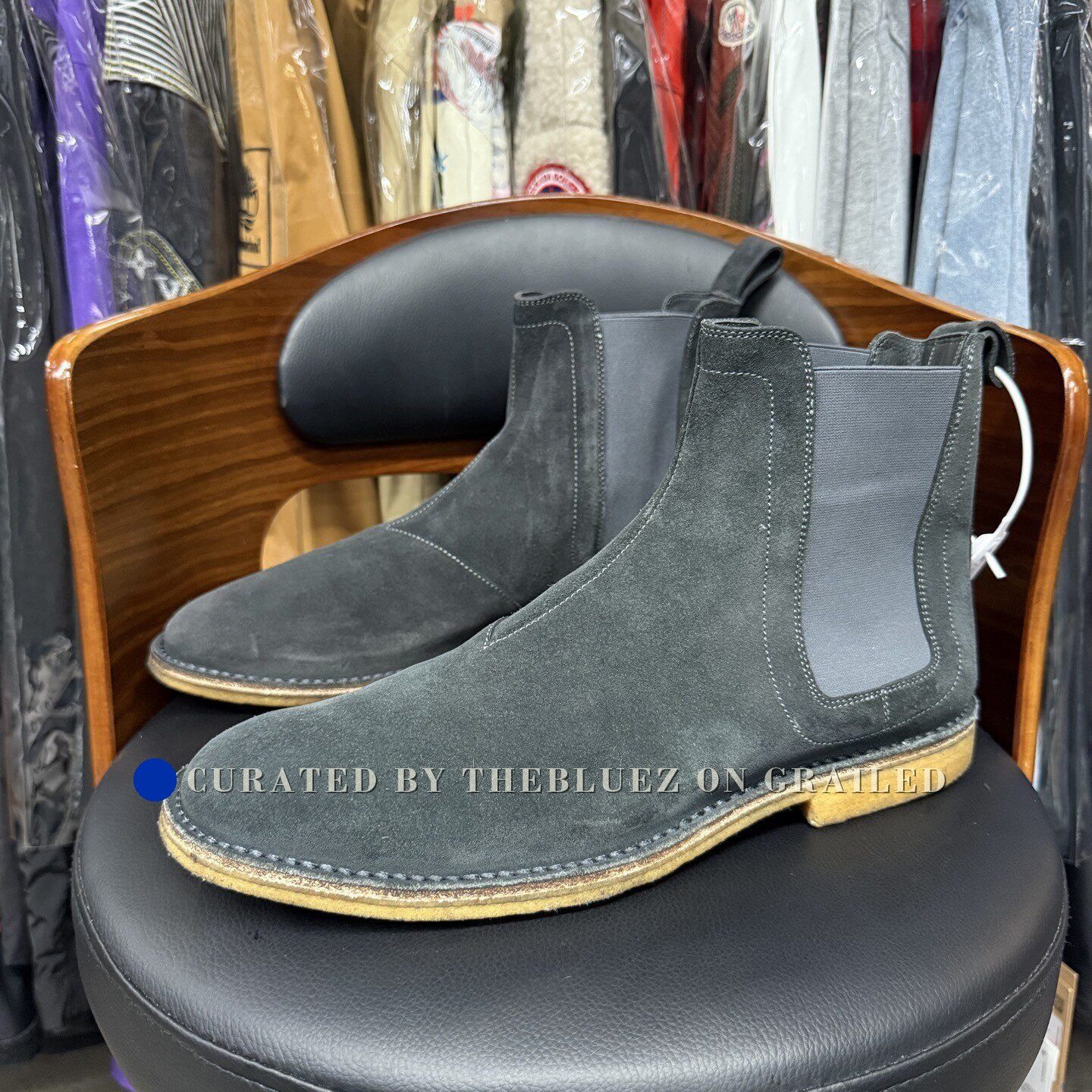 Bottega Veneta Bottega Veneta Chelsea Ankle Boots Size US 10 / EU 43 - 1 Thumbnail