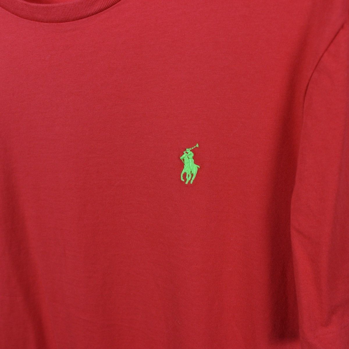 Polo Ralph Lauren Vintage Polo Ralph Lauren Short Sleeve T-Shirt Size US L / EU 52-54 / 3 - 4 Thumbnail