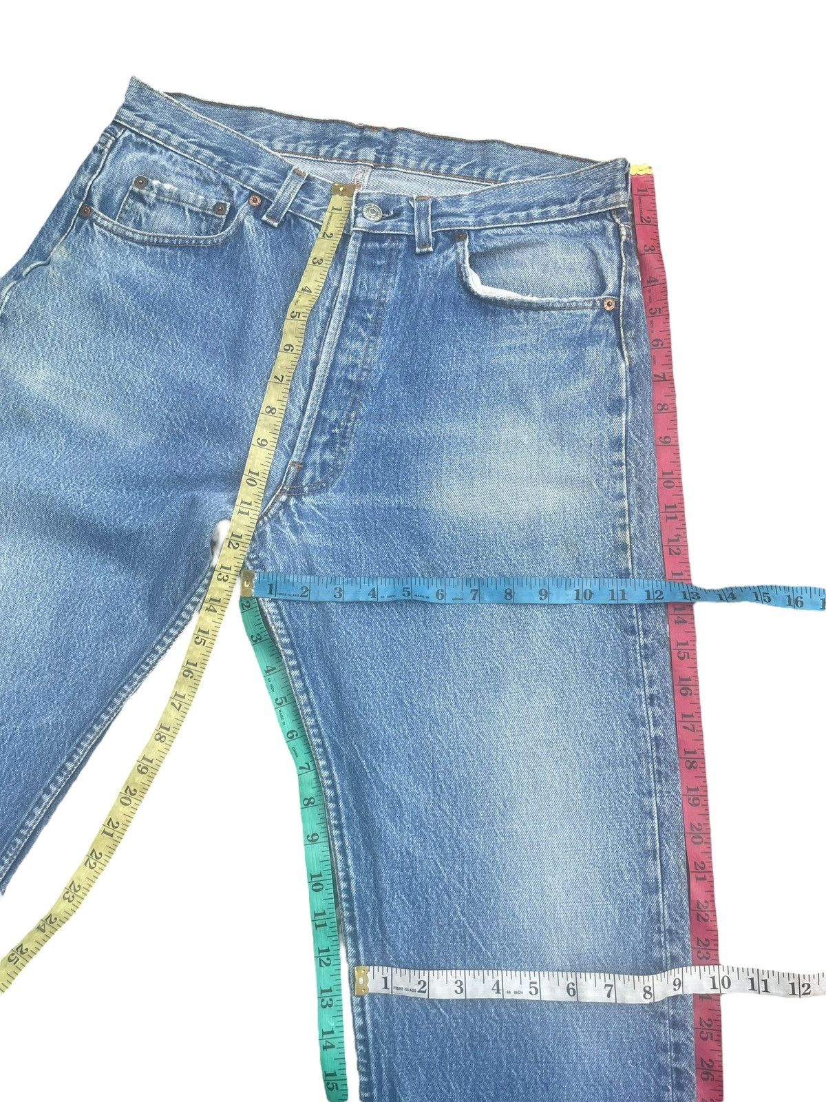 Levi's Vintage 1986 Levi’s 501 XX Stone Wash Size US 33 - 15 Thumbnail