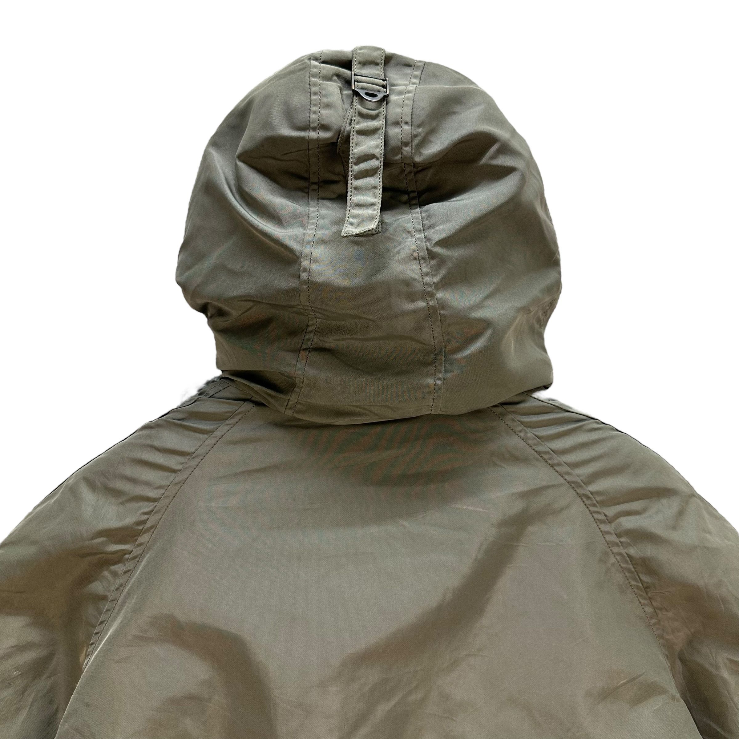 Buzz Rickson's United Carr by BUZZ RICKSON'S Fur Hoodie Parka #A8-0201 Size US L / EU 52-54 / 3 - 11 Thumbnail