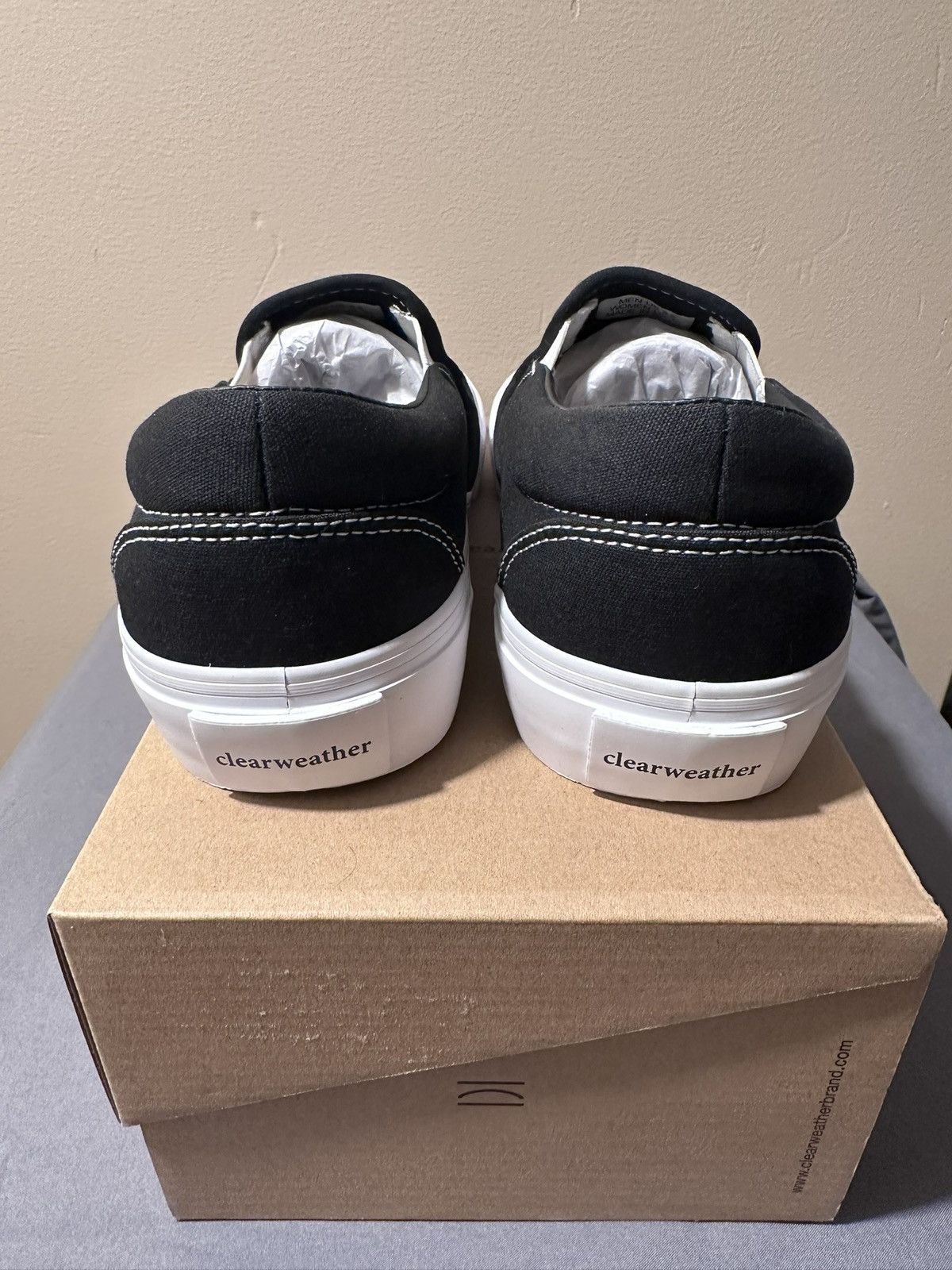 ClearWeather Clearweather DODDS shoes size 10.5 Size US 10.5 / EU 43-44 - 3 Thumbnail