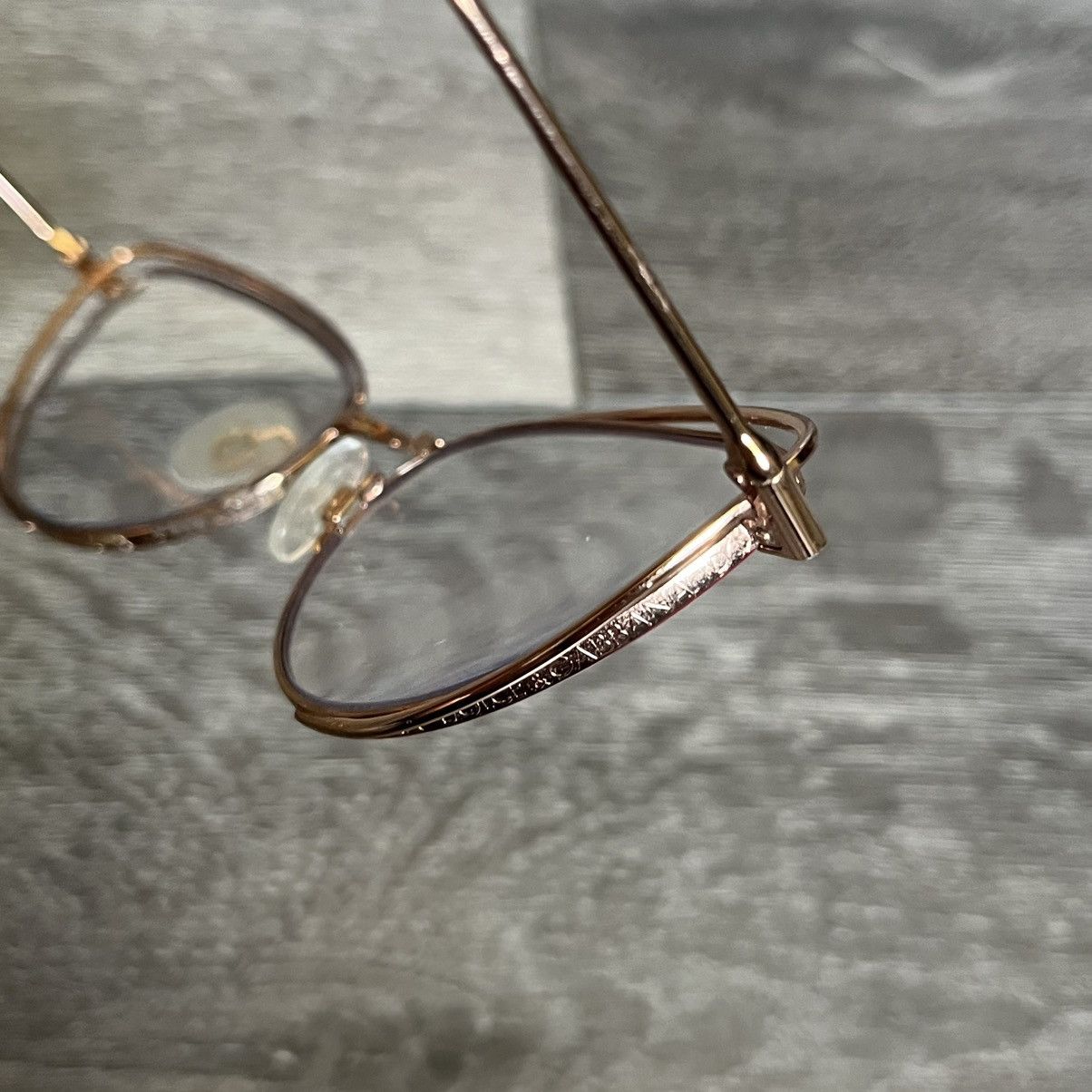 Dolce & Gabbana DOLCE & GABBANA Cat Eye Eyeglasses DG1326 Gold Bourdeaux Size ONE SIZE - 7 Thumbnail