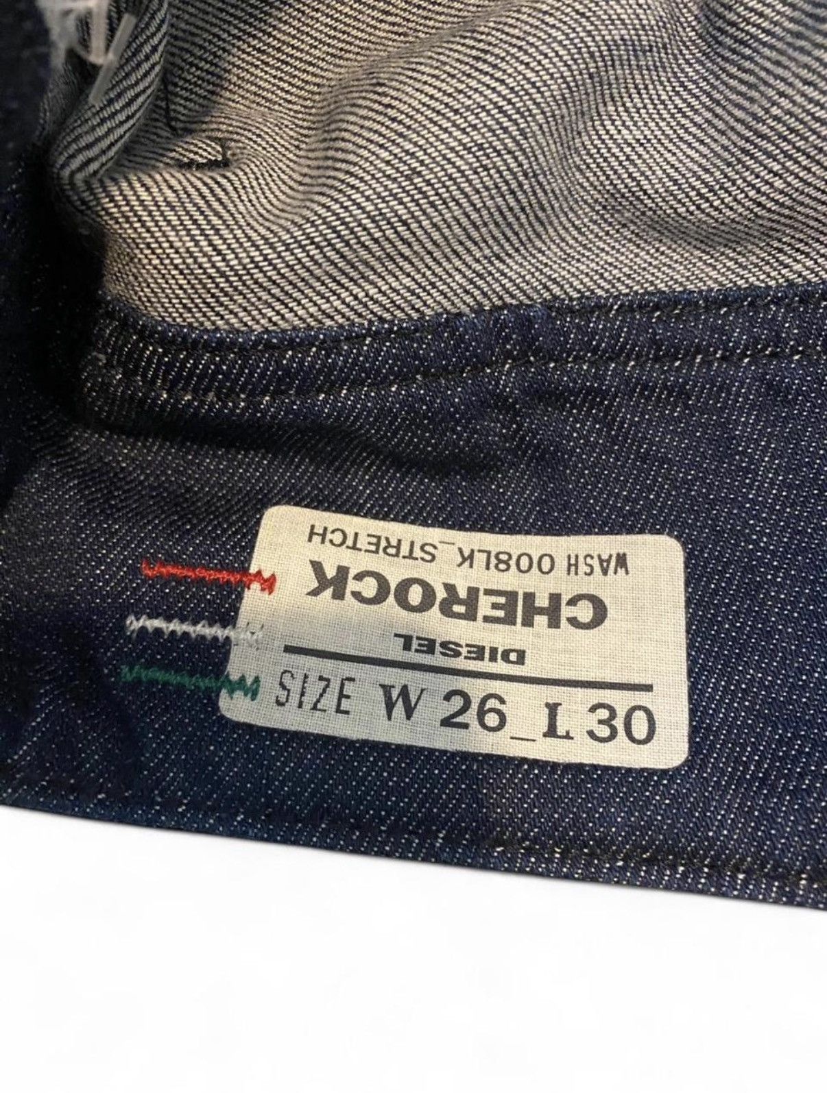 Diesel Diesel low rise jeans Size 26" / US 2 / IT 38 - 4 Thumbnail
