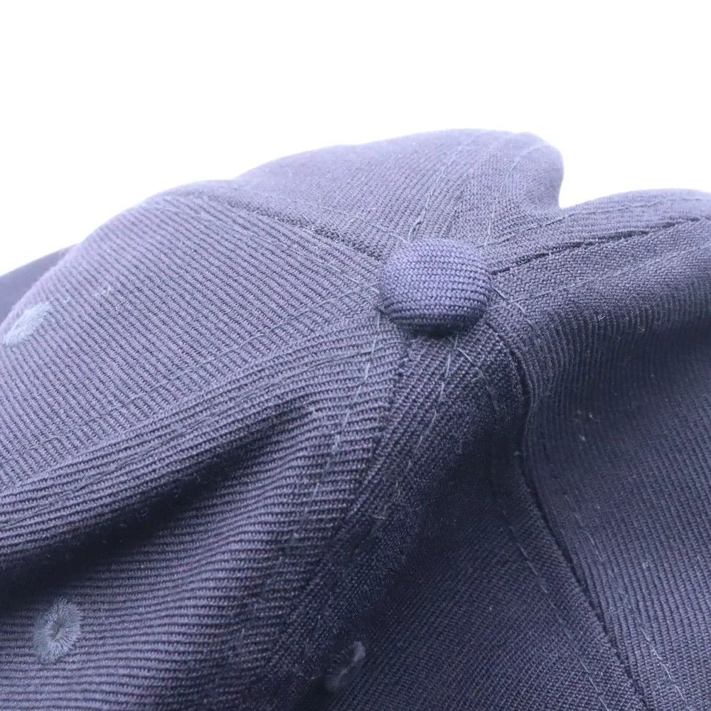 Yohji Yamamoto Yohji Yamamoto POUR HOMME × NER ERA 59FIFTY Logo Print Cap Size ONE SIZE - 6 Thumbnail