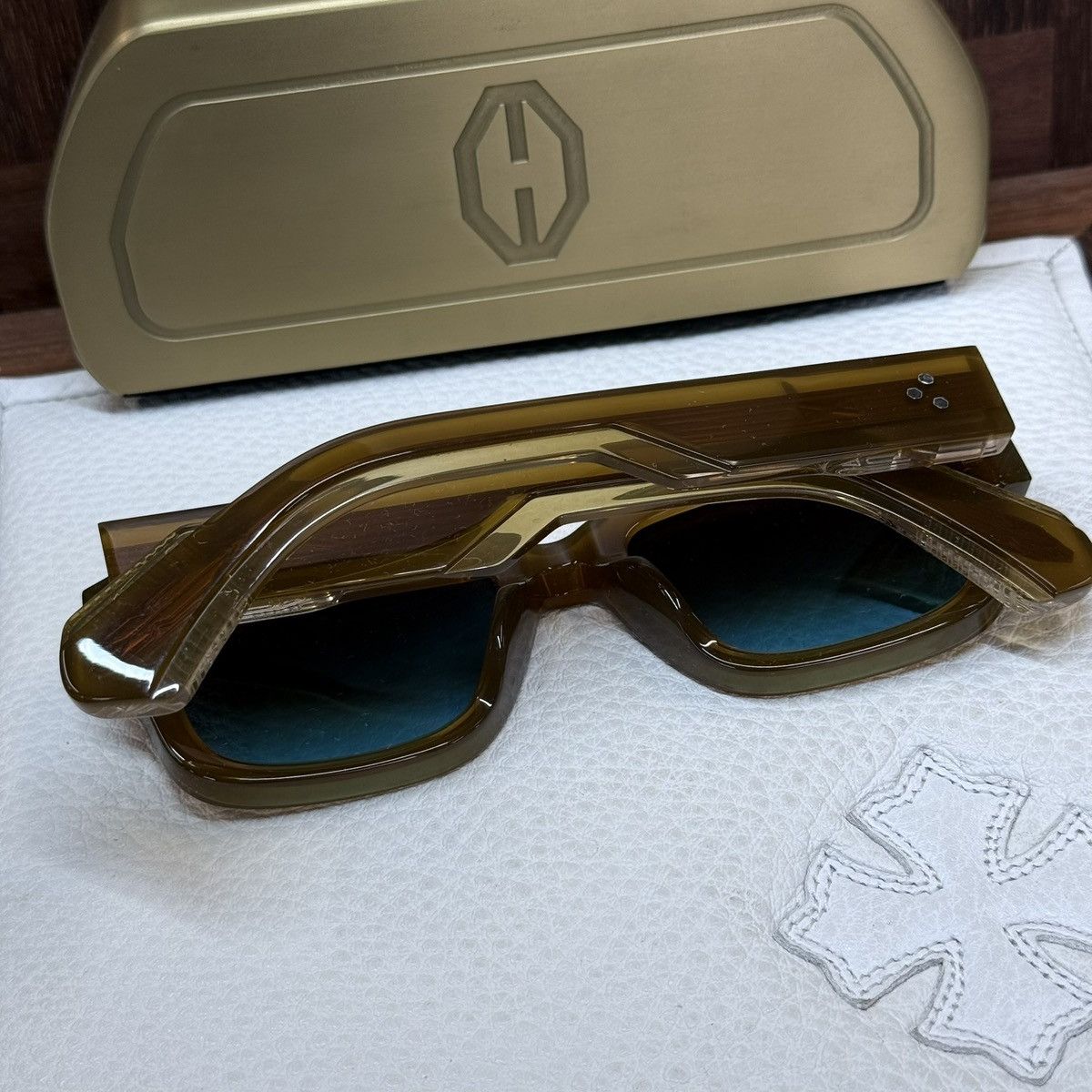 Other T HENRI TAYCAN 1/1 Sunglasses Size ONE SIZE - 3 Thumbnail
