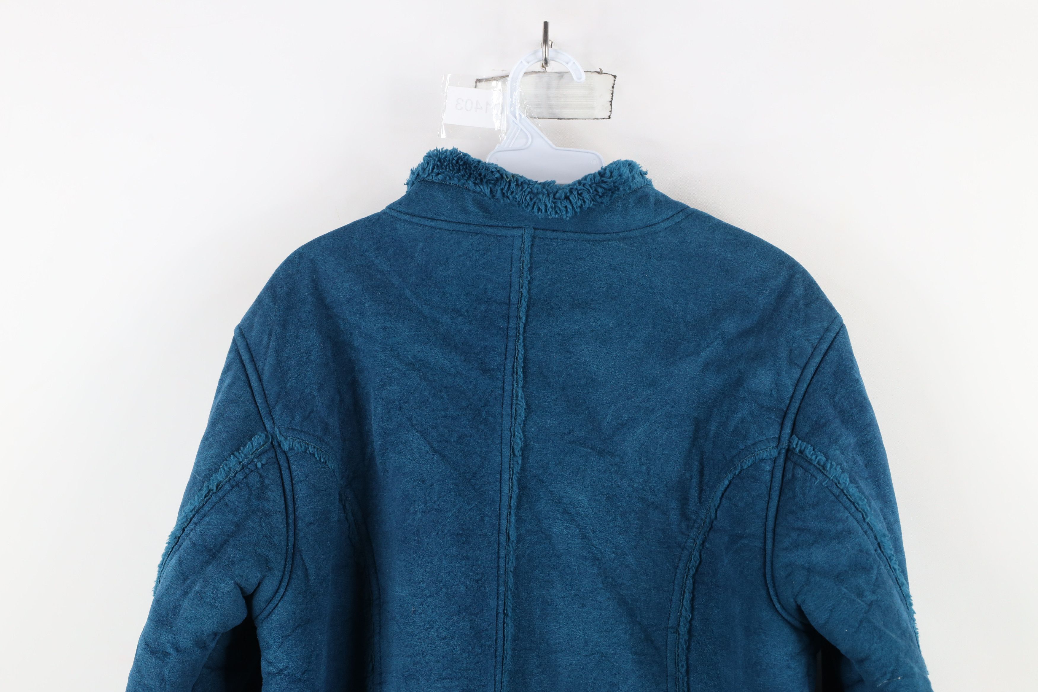 Cabelas × Vintage Vintage Cabelas Fleece Lined Full Zip Jacket Pigment Dye Size M / US 6-8 / IT 42-44 - 11 Thumbnail