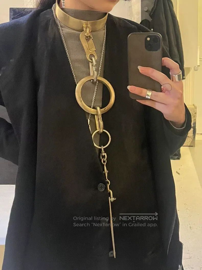 Parts Of Four Parts of four Spiked tower chain| Size ONE SIZE - 6 Thumbnail