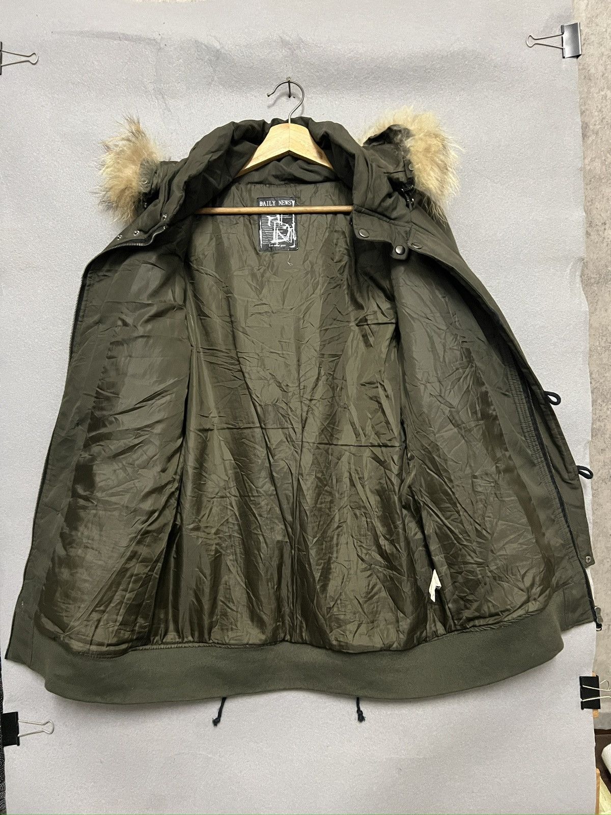 Japanese Brand 407. Daily News x Japanese Brand Size US L / EU 52-54 / 3 - 4 Thumbnail