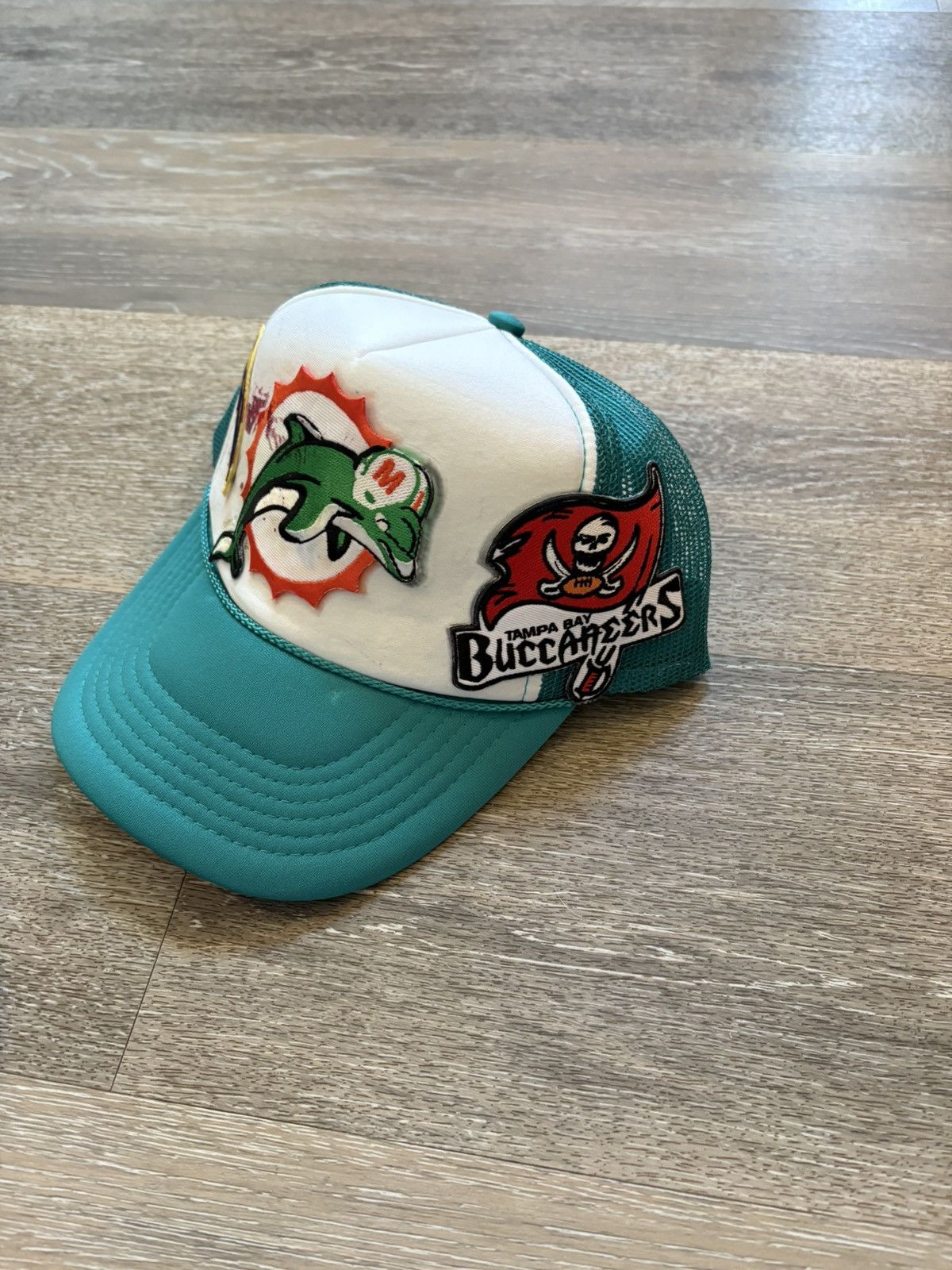 NFL Custom NFL Sports Trucker Hat Size ONE SIZE - 2 Thumbnail