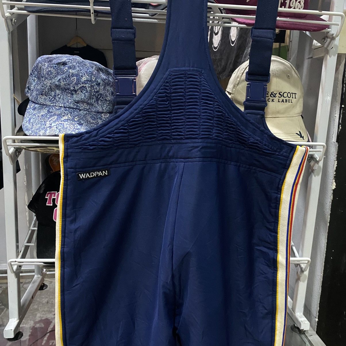 Descente × USA Olympics VINTAGE RARE 90s‼️US Ski Team Logo Embroidery Jumpsuits Size US 34 / EU 50 - 12 Thumbnail