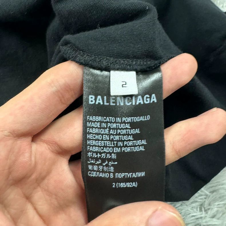Balenciaga Balenciaga Co-branded Adidas short sleeve 2502-Nextarrow Size US M / EU 48-50 / 2 - 6 Thumbnail