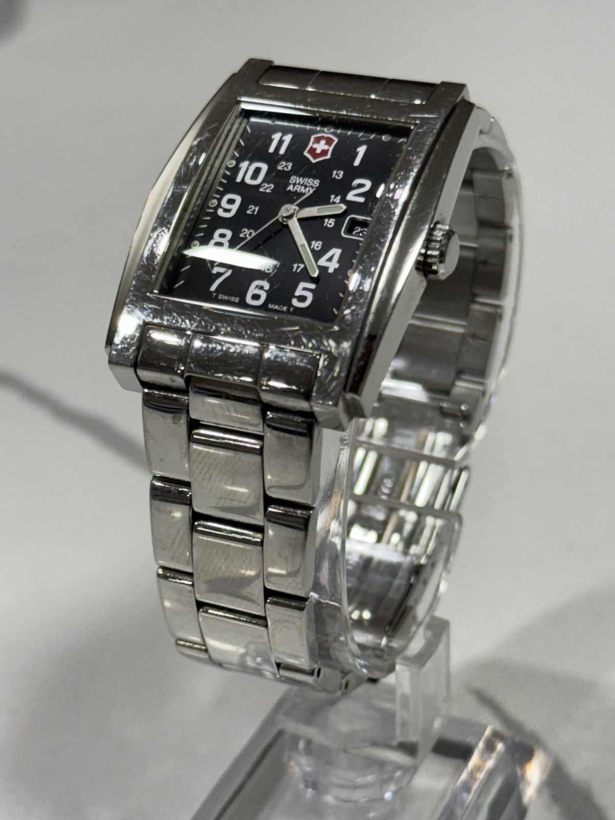 Victorinox Victorinox Swiss Army Officer’s LS Watch Size 40 - 4 Thumbnail