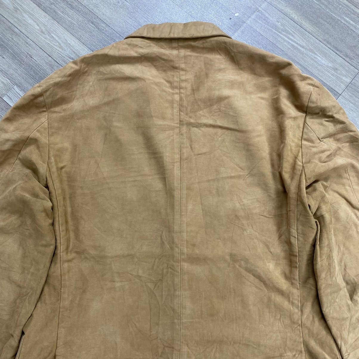 Japanese Brand Vintage Mitsumine Japanese Designer Blazer Jacket Size US M / EU 48-50 / 2 - 14 Thumbnail