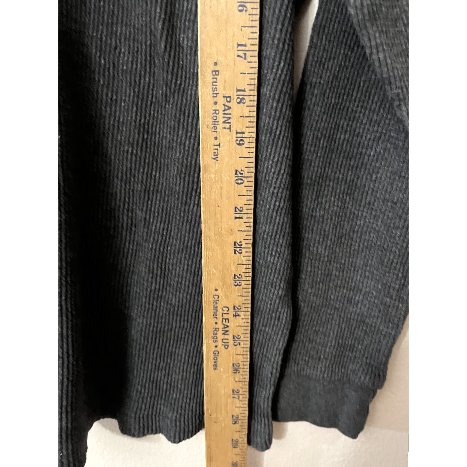 Beverly Hills Polo Club Beverly Hills Polo Club Gray Thermal Loungewear Top Men XL Long Sleeve Lightweight Pajama Size US XL / EU 56 / 4 - 5 Thumbnail