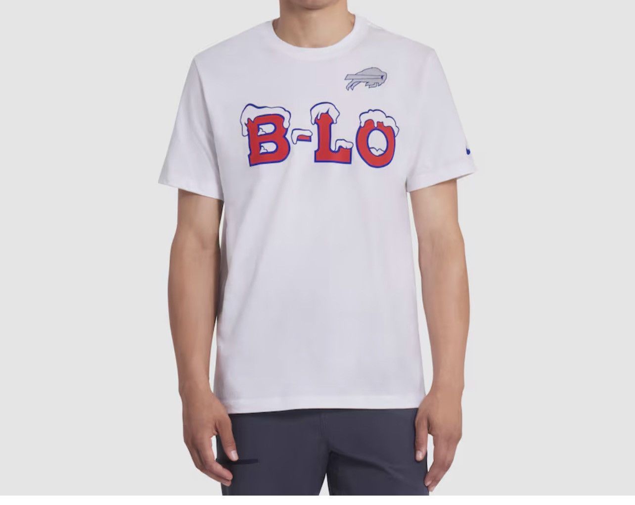 Nike Nike Buffalo Bills Nike White 2025 Rivalries - BLOW- Size XL Size US XL / EU 56 / 4 - 1 Thumbnail