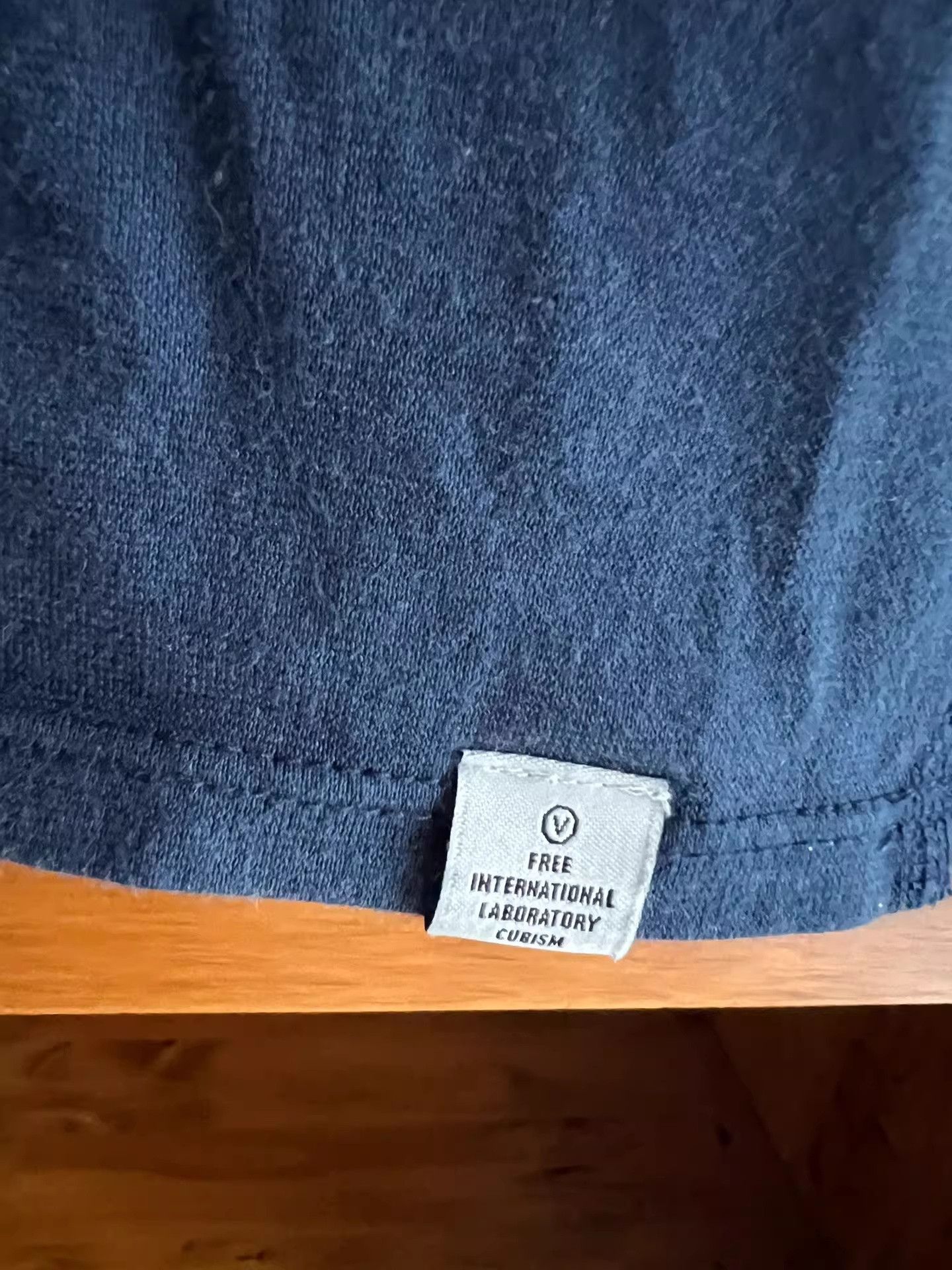 Visvim visvim Indigo V-Neck Short Sleeve T-Shirt Size US S / EU 44-46 / 1 - 9 Thumbnail