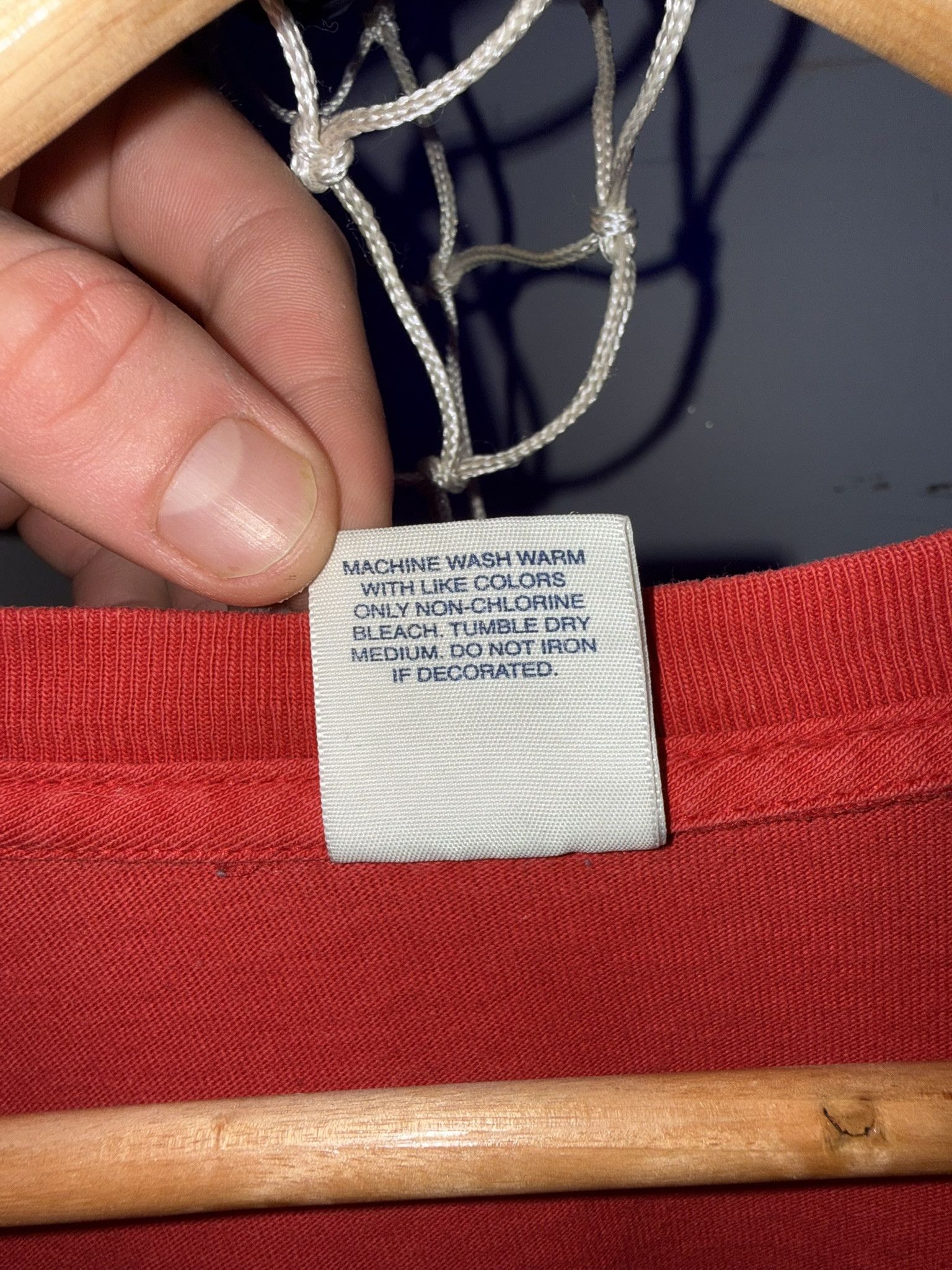 Supreme Supreme Sumo Tee - Red Size US XL / EU 56 / 4 - 4 Thumbnail