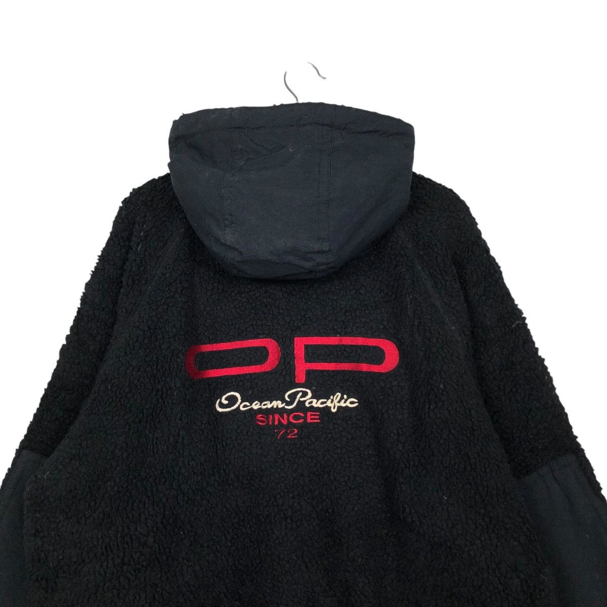 Japanese Brand 🔥VINTAGE OCEAN PACIFIC HOODIE ANORAK PULL OVER CENTRE LOGO Size US M / EU 48-50 / 2 - 11 Thumbnail