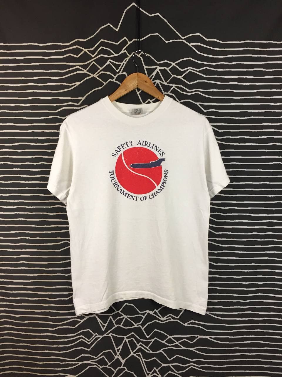Vintage Vtg Safety Airlines Tournament of Champions Tee Size US M / EU 48-50 / 2 - 2 Thumbnail