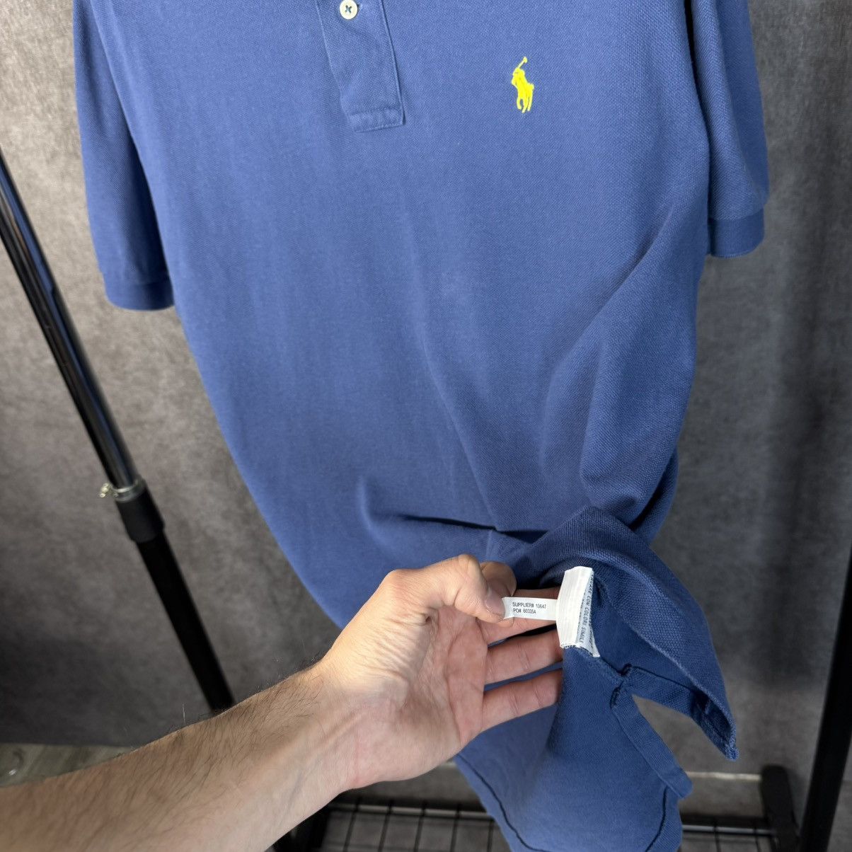Polo Ralph Lauren × Vintage Y2K Vintage Polo Ralph Lauren polos t-shirt Size US L / EU 52-54 / 3 - 4 Thumbnail