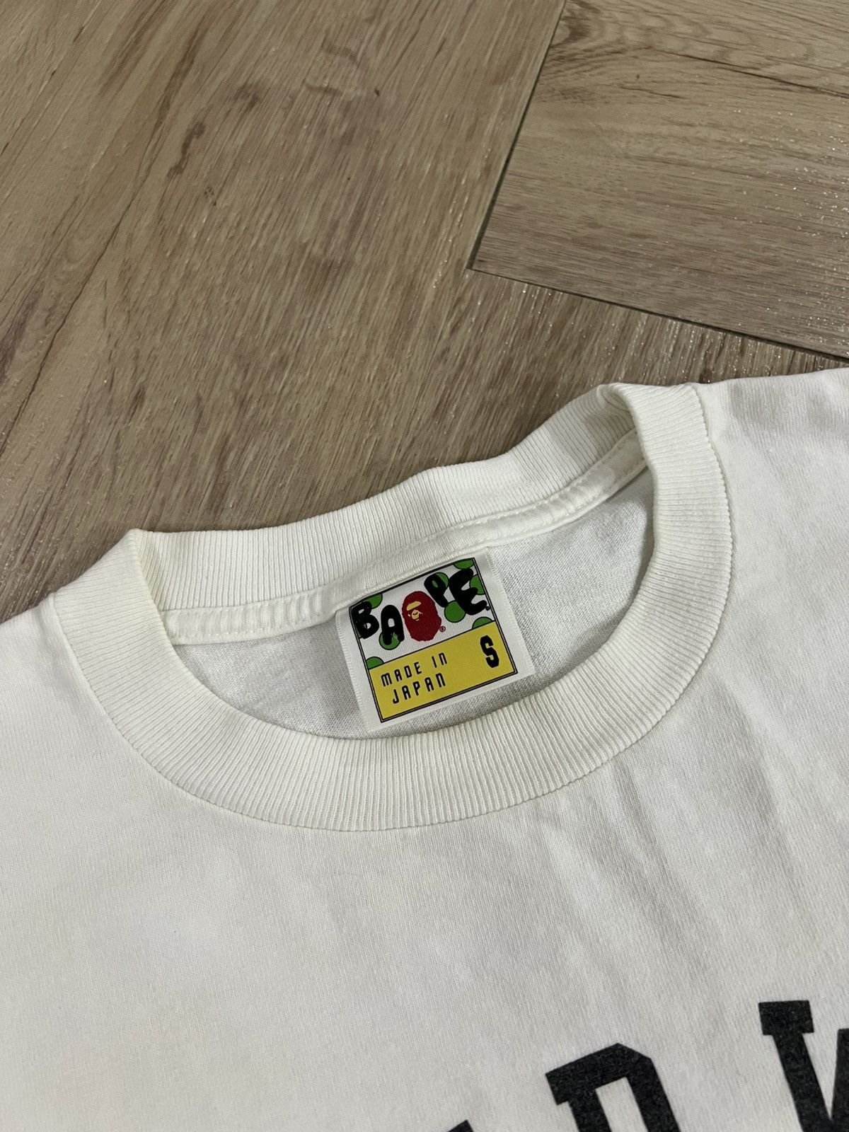 Bape Bape Heads Show 2008 Tee Size US S / EU 44-46 / 1 - 5 Thumbnail
