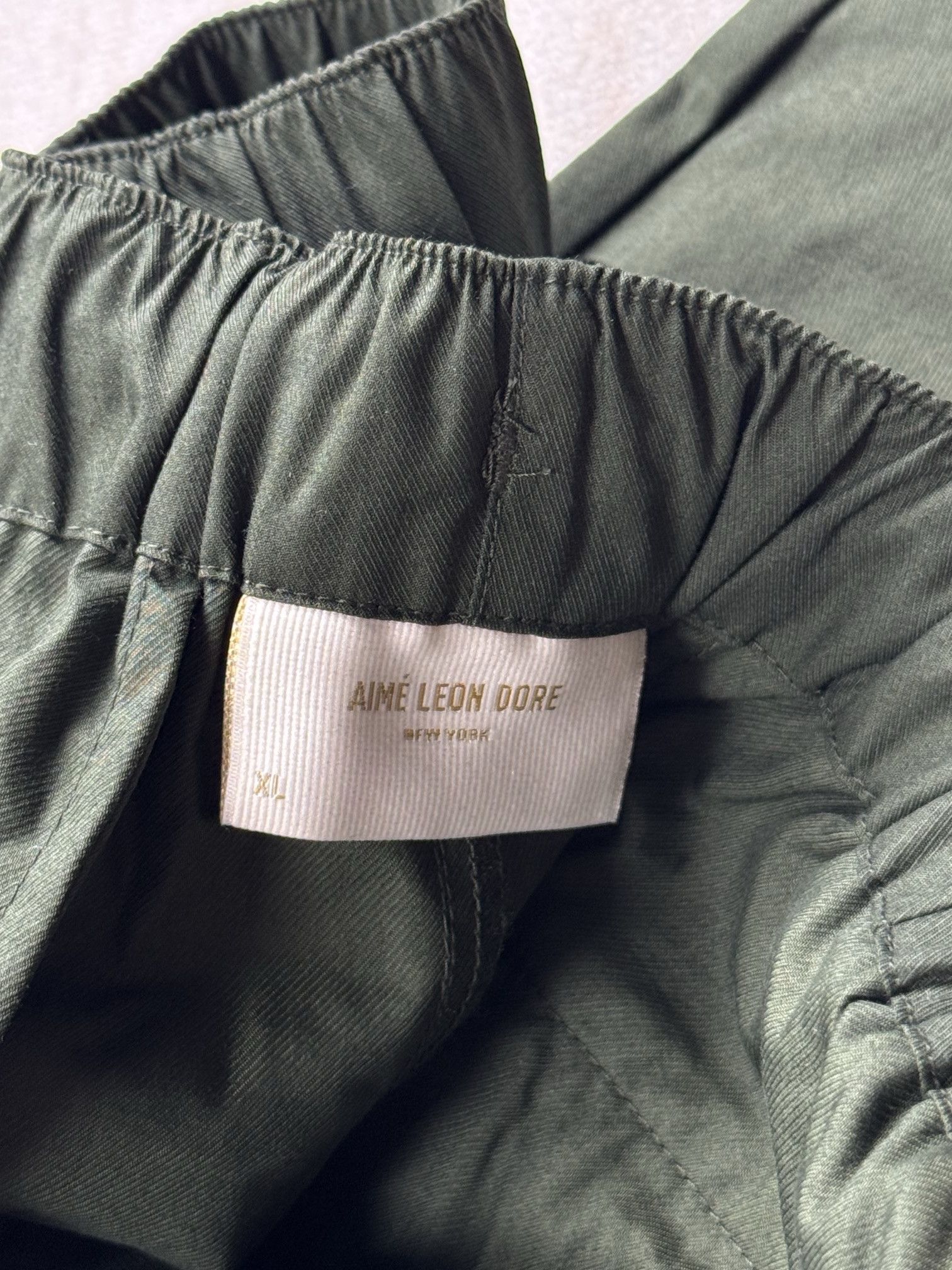 Aime Leon Dore Cotton Casual Pant Size US 36 / EU 52 - 6 Thumbnail